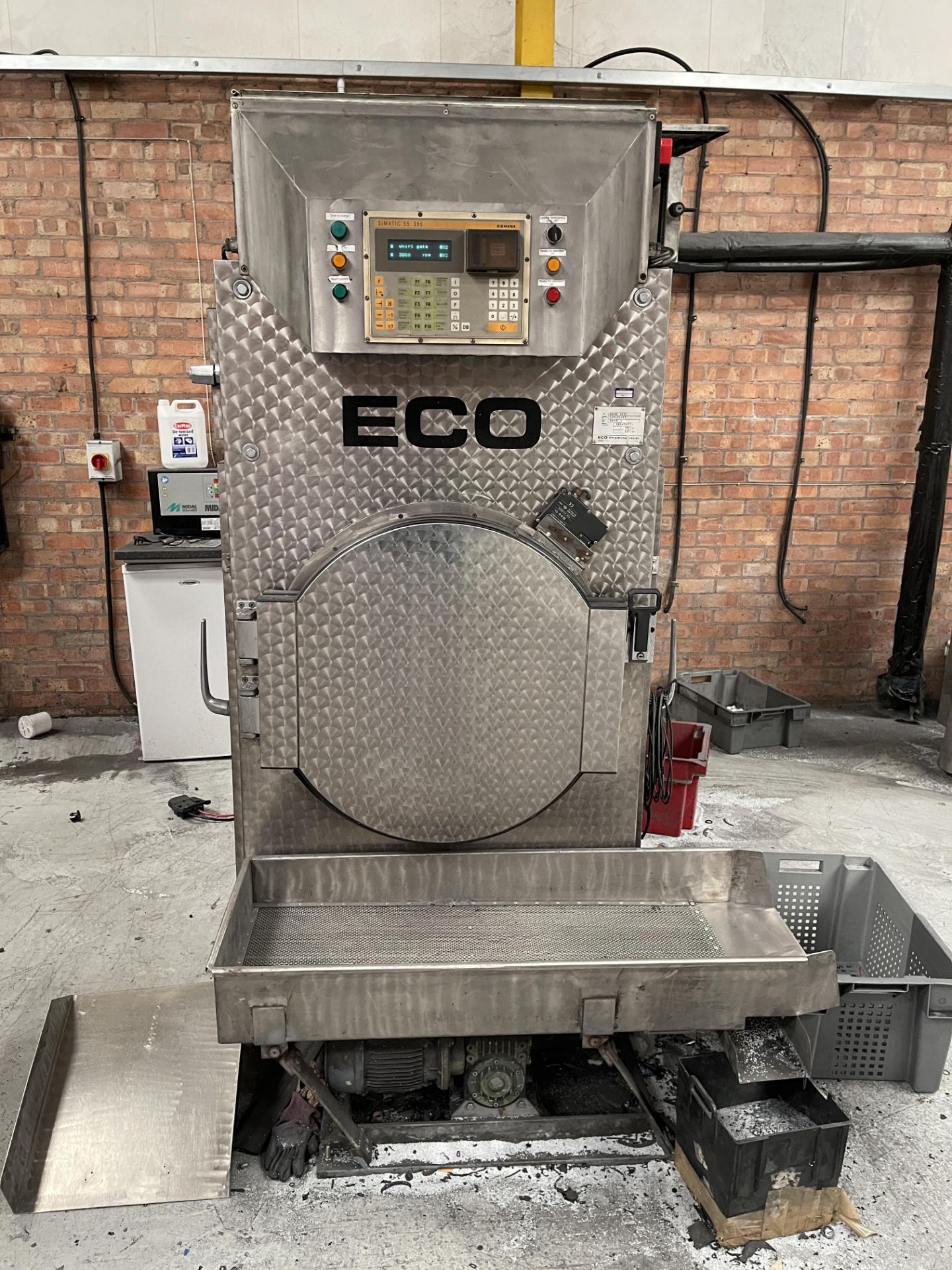 Eco Rotor TS10, Media Blasting Cryogenic Deflashing Machine - Image 4 of 12