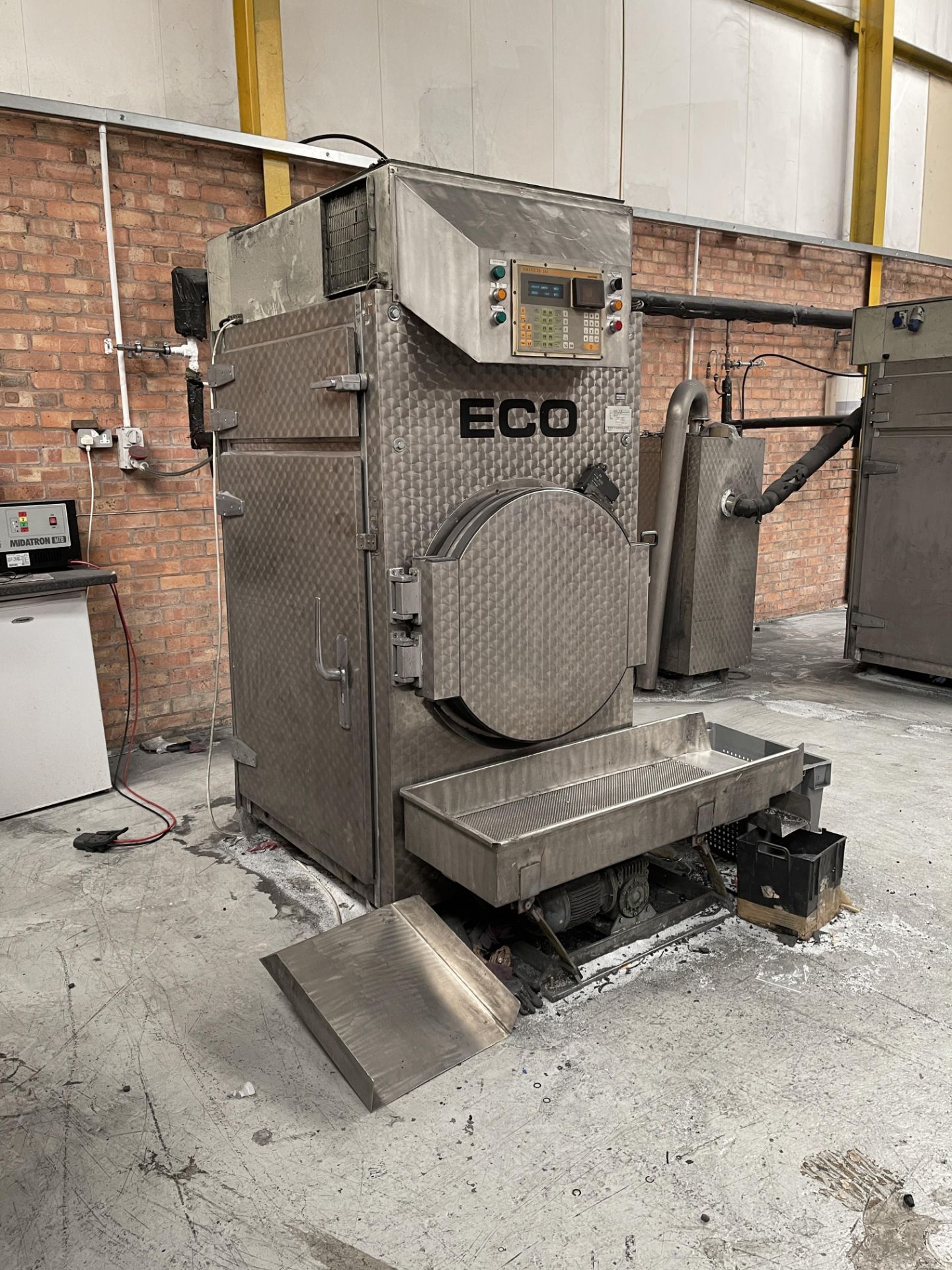 Eco Rotor TS10, Media Blasting Cryogenic Deflashing Machine - Image 3 of 12