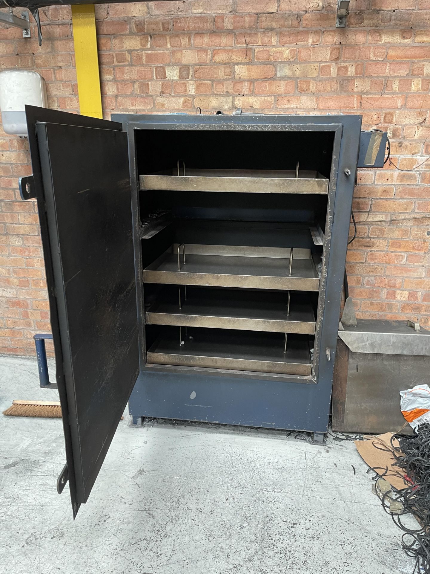 W James Welded Mild Steel Drying Cabinet - Image 3 of 5