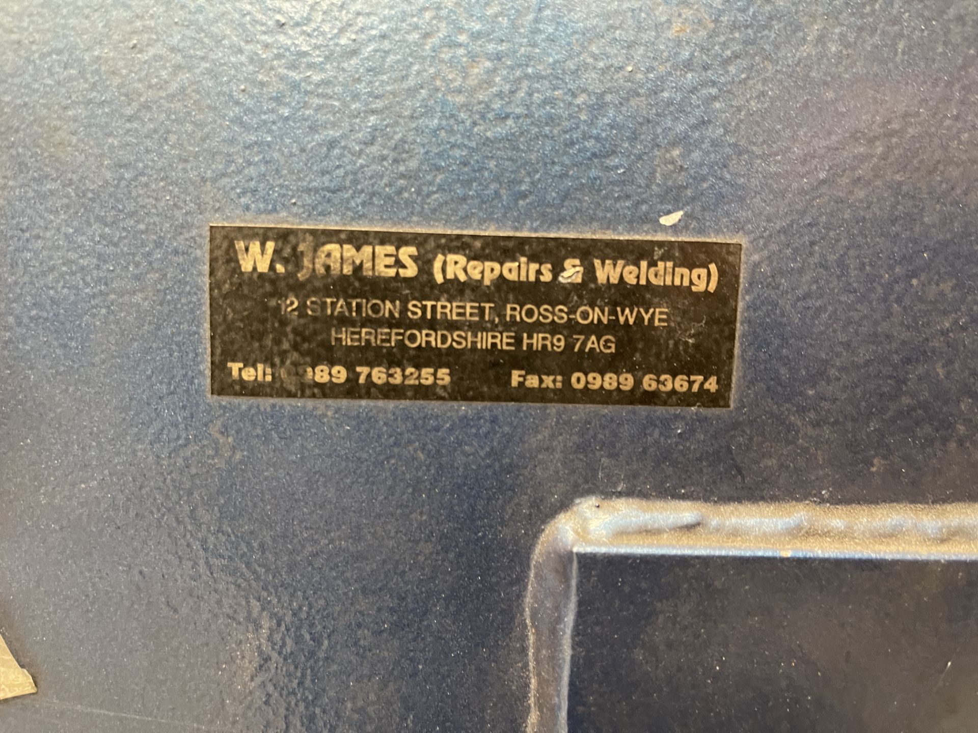 W James Welded Mild Steel Drying Cabinet - Image 2 of 5