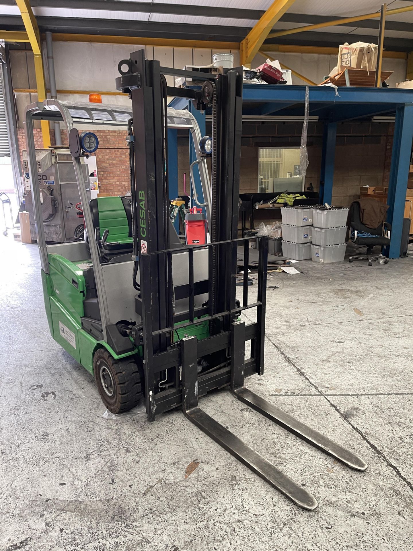 Cesab B315 Electric Fork Truck - Image 4 of 22