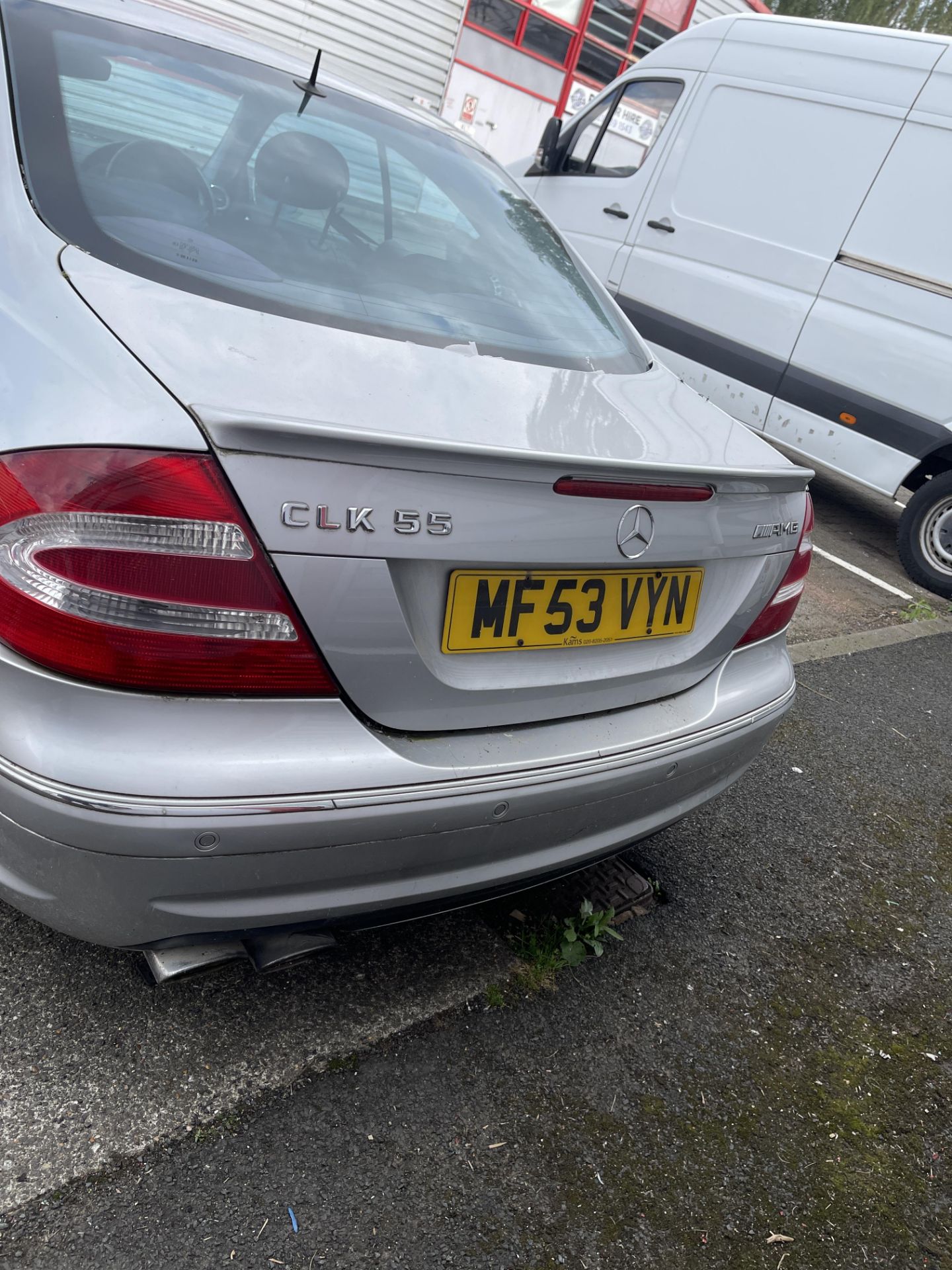 Mercedes CLK55 AMG Automatic - MF53 VYN - Gearbox Faulty - Image 12 of 60