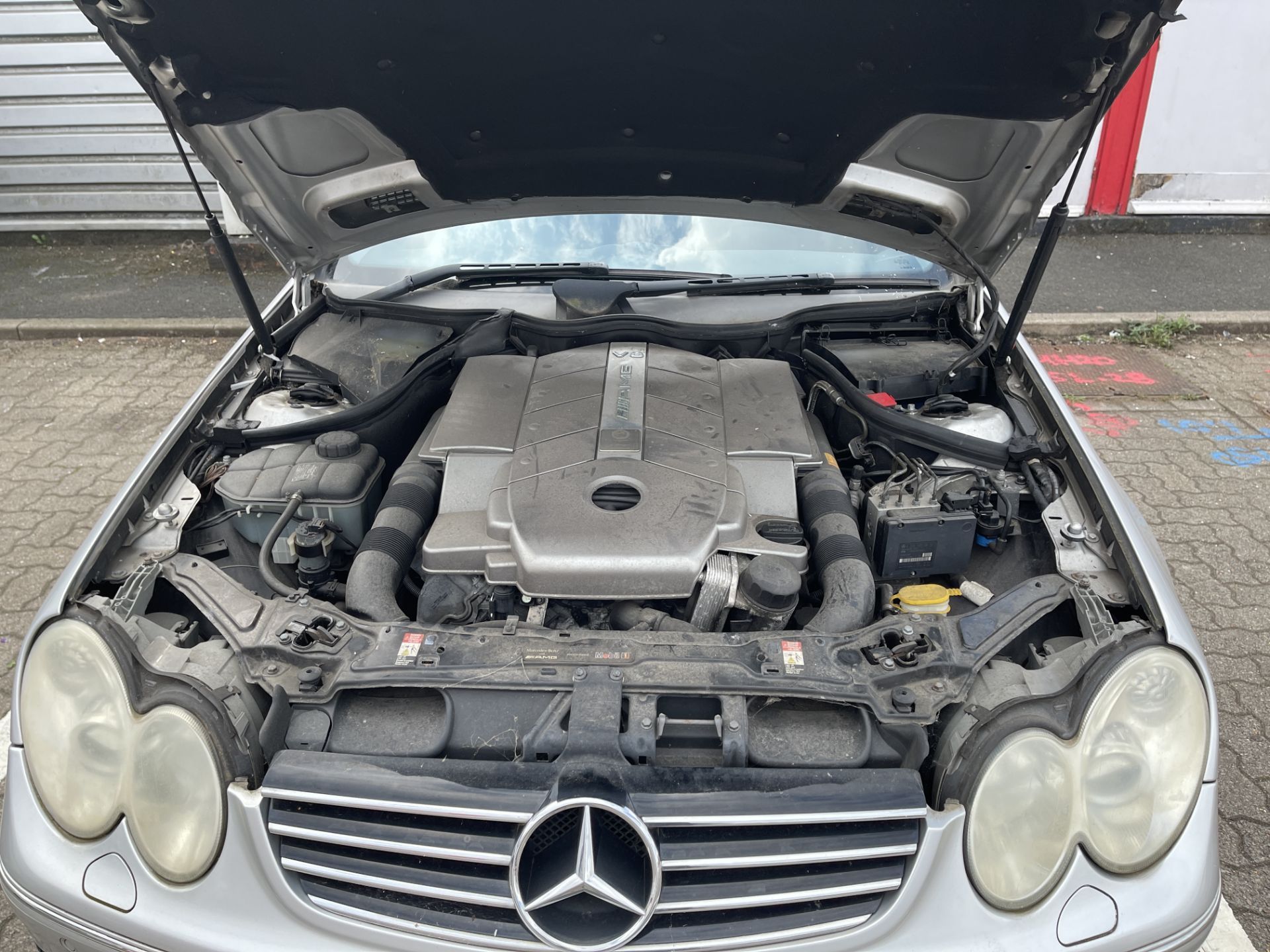 Mercedes CLK55 AMG Automatic - MF53 VYN - Gearbox Faulty - Image 39 of 60