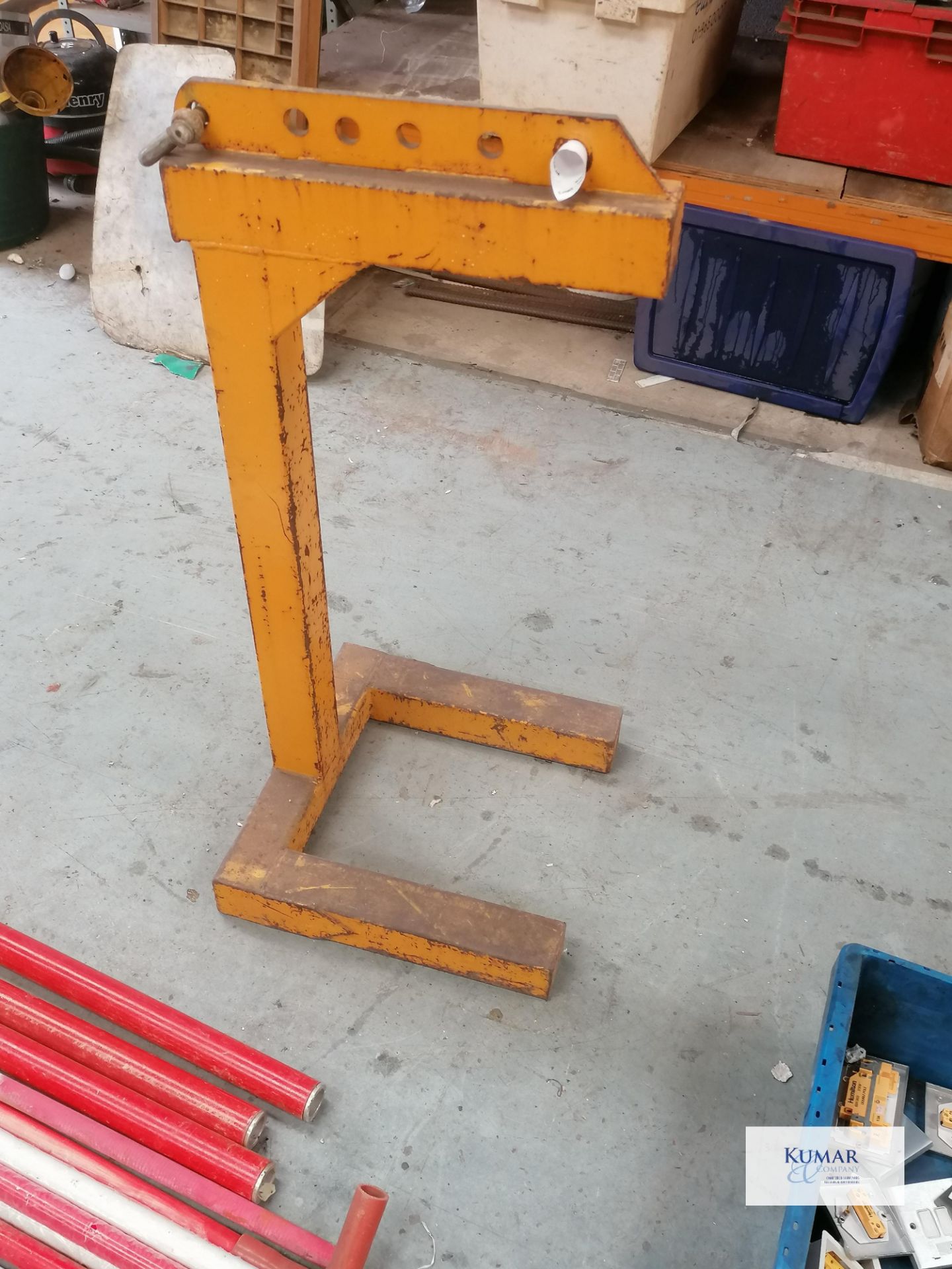 1 X Mild steel Fork Lift frame/stand - Image 3 of 3