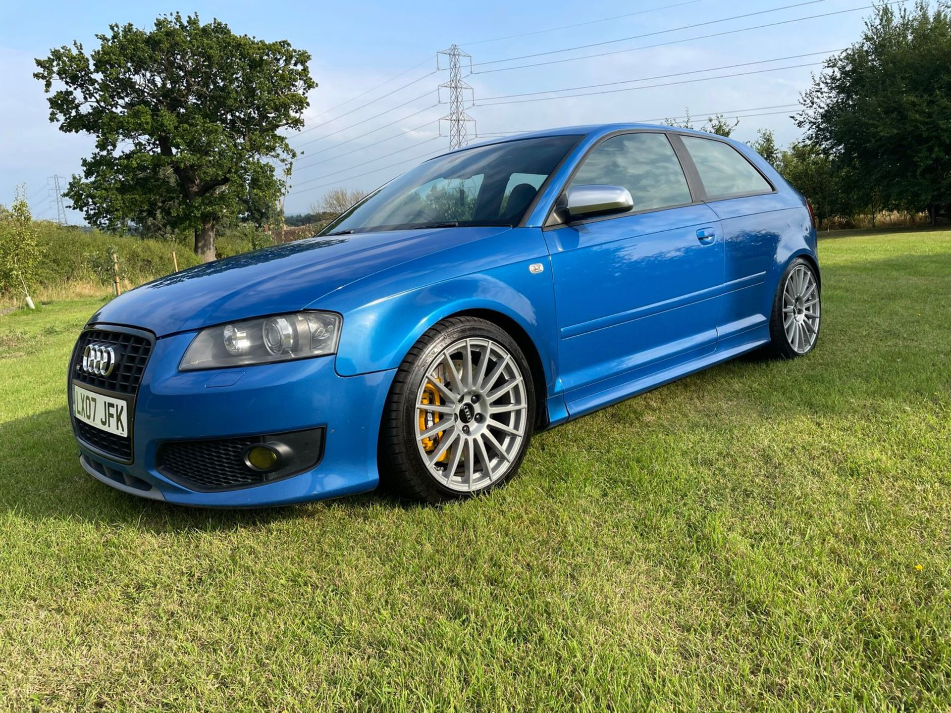 Audi S3 8P Quattro Manual - Sprint Blue with Wingbacks - Image 13 of 52