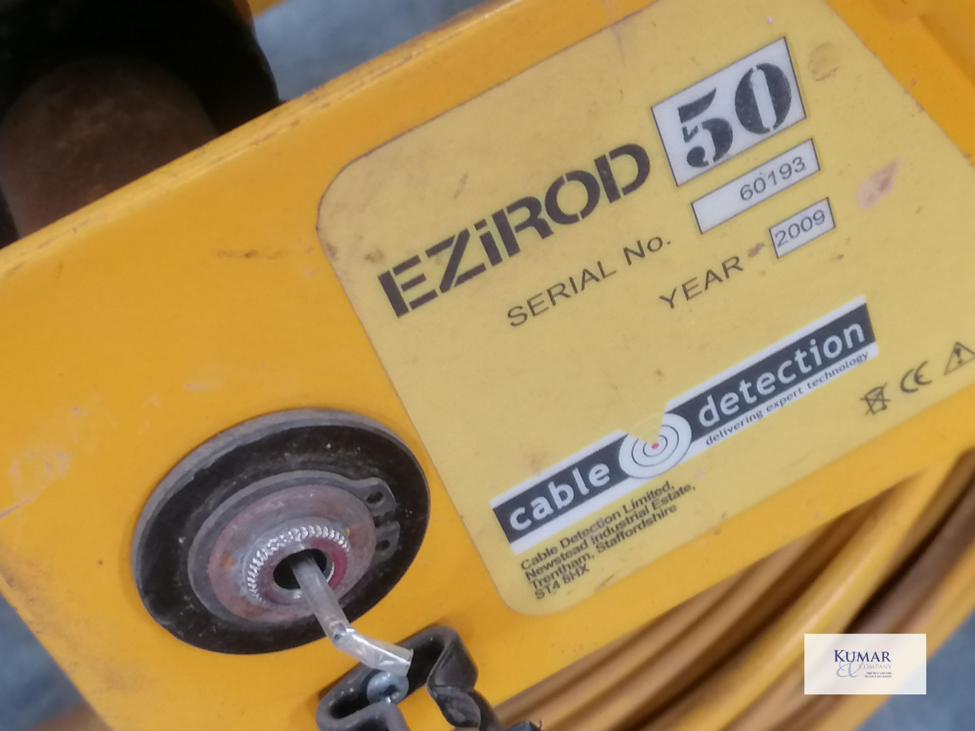 2 x EZiROD 50 Flexible Tracing Rod Serial No 60193/94 - Image 3 of 4