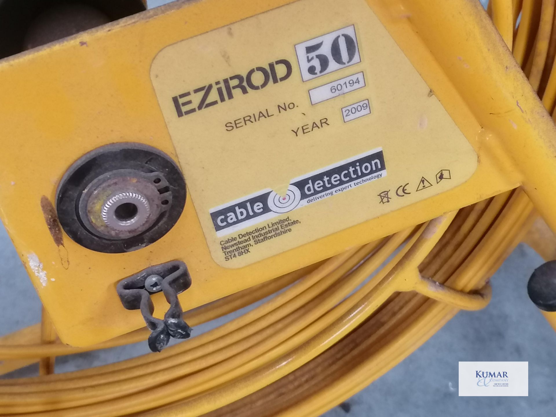 2 x EZiROD 50 Flexible Tracing Rod Serial No 60193/94 - Image 4 of 4