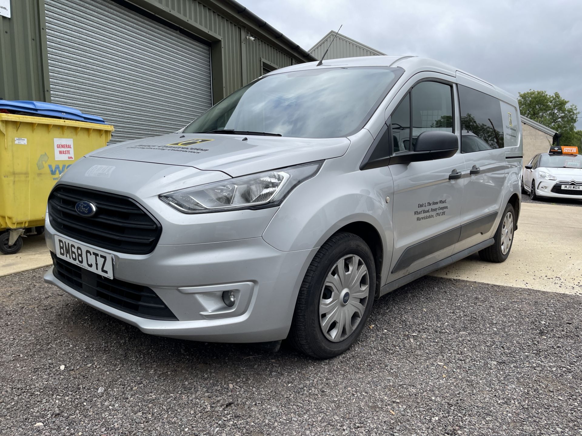 Ford Transit Connect 230 Trend, 1,499cc, 6 Speed Manual Diesel Panel Van, Registration No. BM68 CTZ, - Image 17 of 38