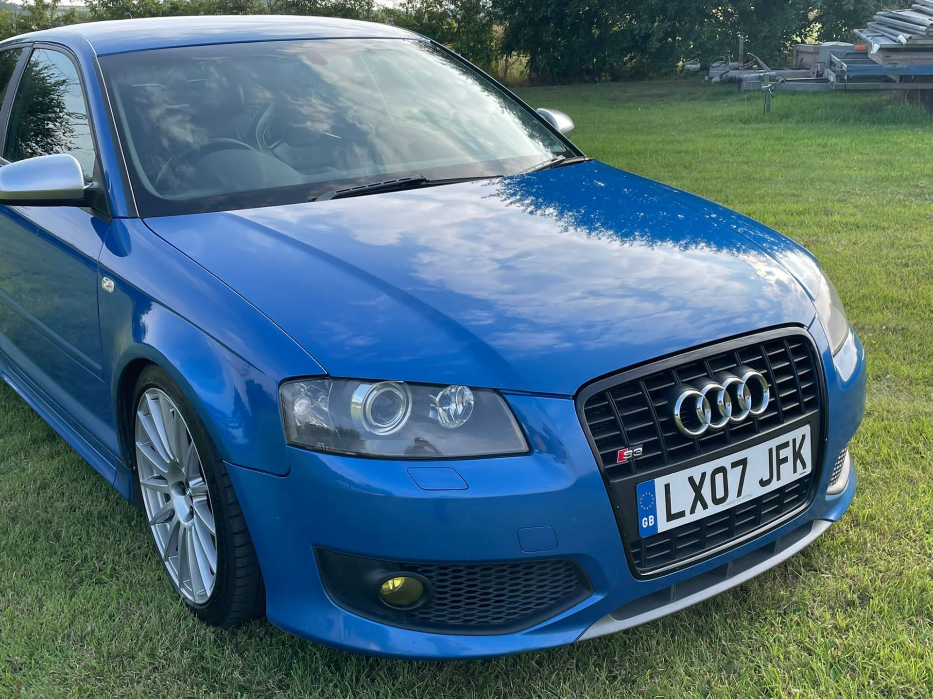 Audi S3 8P Quattro Manual - Sprint Blue with Wingbacks - Image 4 of 52