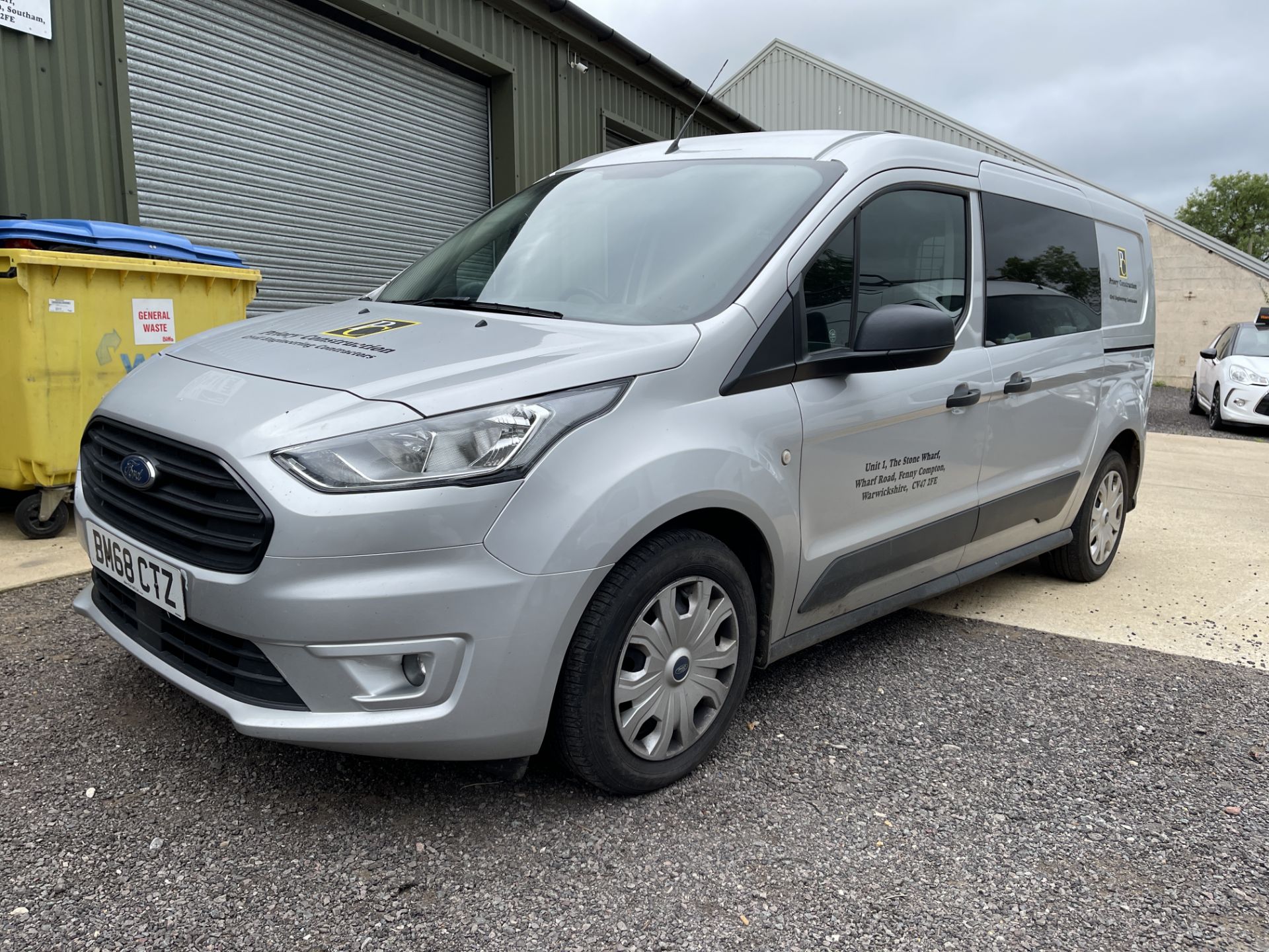 Ford Transit Connect 230 Trend, 1,499cc, 6 Speed Manual Diesel Panel Van, Registration No. BM68 CTZ,