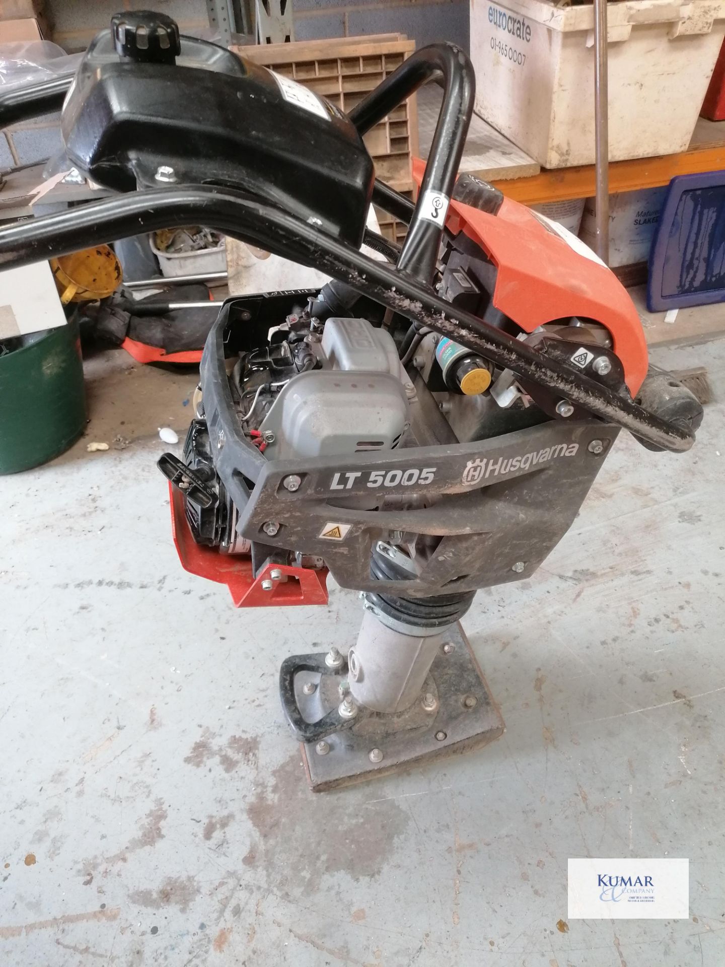 Husqvarna LT 5005 Petrol Trench Rammer, Serial No.700710, (05.2019) - Image 4 of 6