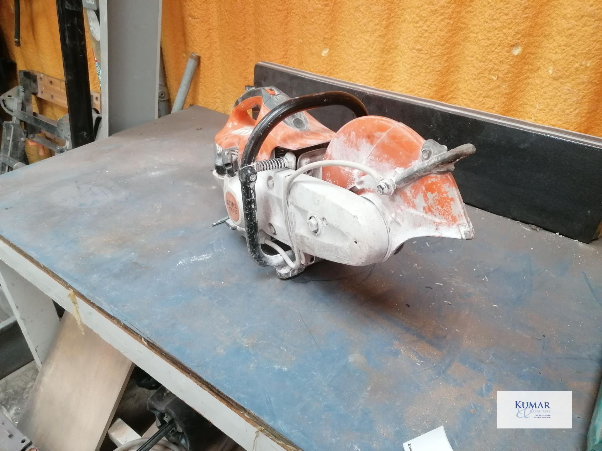 Stihl TS410 cut of saw Serial No 4233 351 0501 - Image 2 of 4