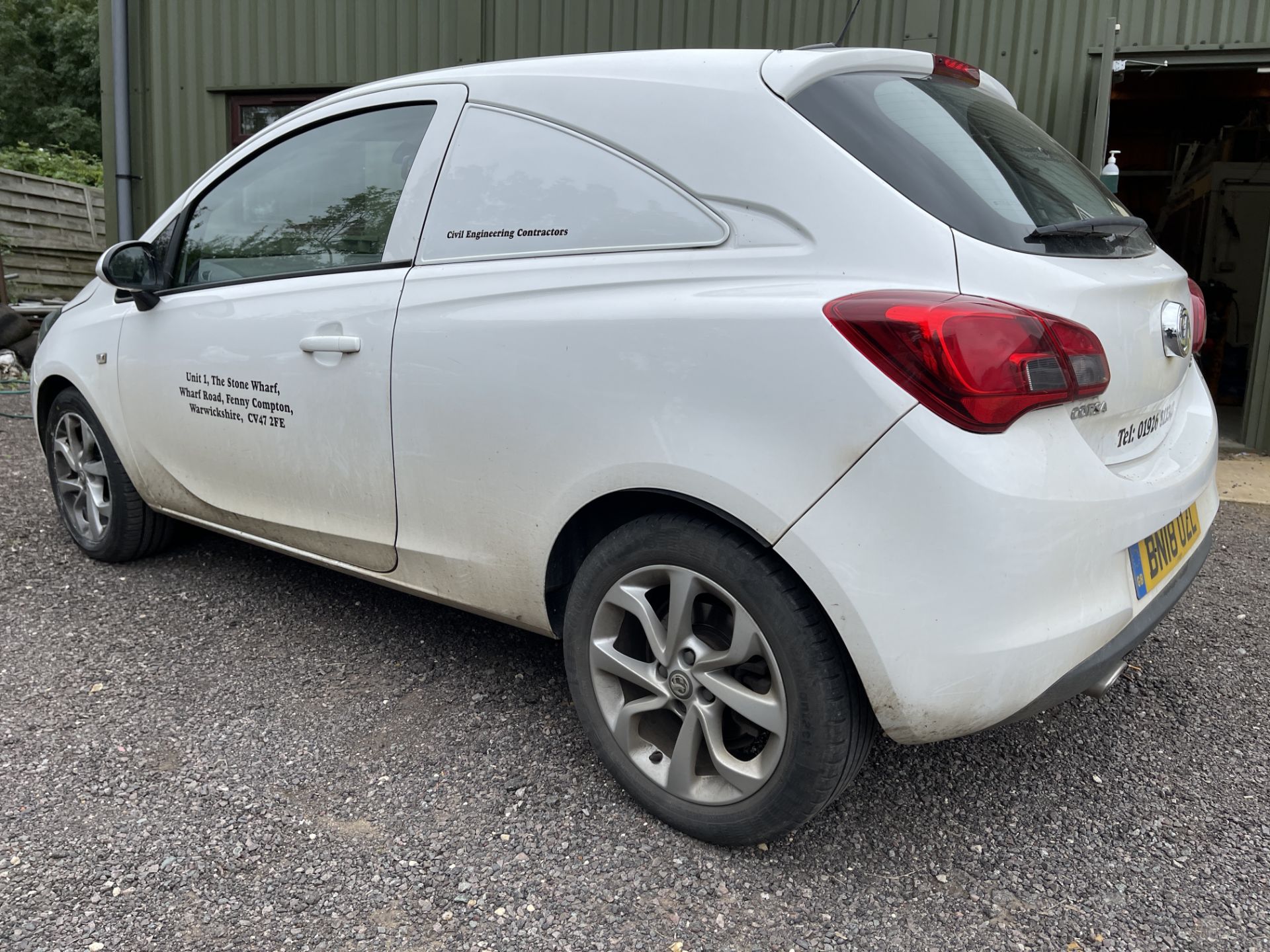 Vauxhall Corsa Sportive CDTI S/S, 1,248cc 5 Speed Manual Car Derived Van, Registration No. BN18 UZL, - Image 5 of 30