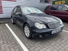 Mercedes C180 Kompressor Elegance - LL04 UUG