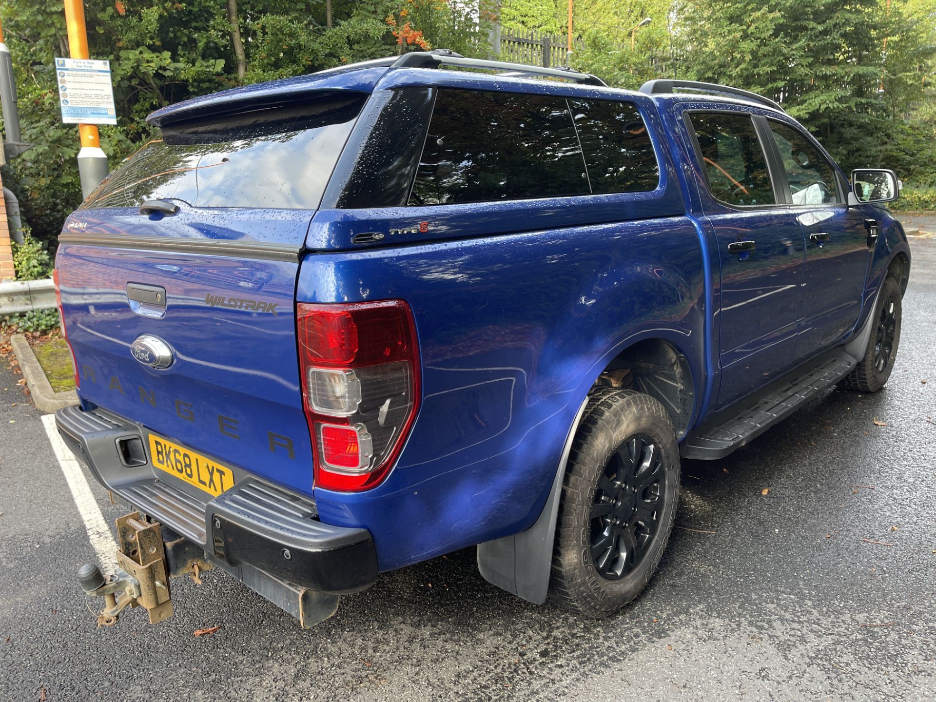 2018 - Ford Ranger Wild Trak 4x4 Double Cab Pick Up Truck - Image 11 of 67