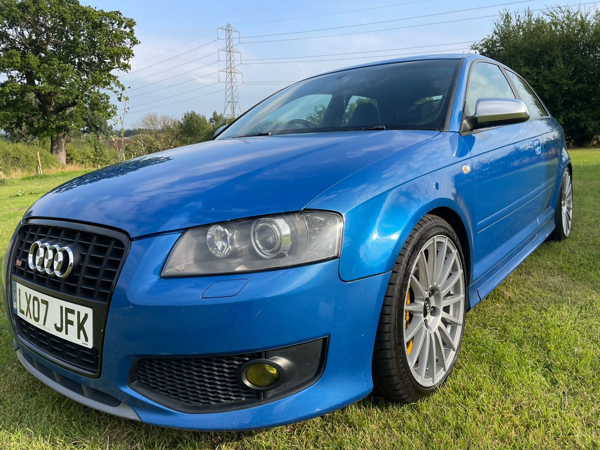 Audi S3 8P Quattro Manual - Sprint Blue with Wingbacks - Image 10 of 52