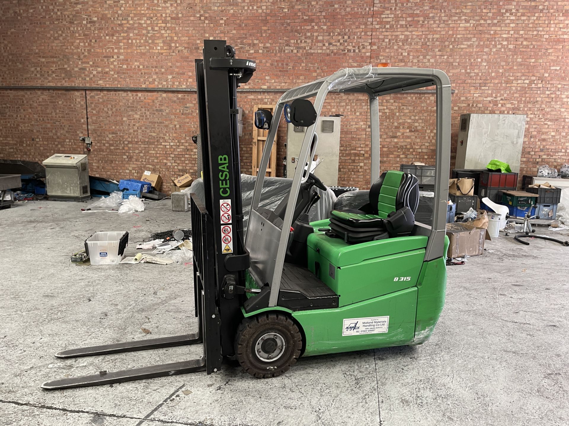 Cesab B315 Electric Fork Truck