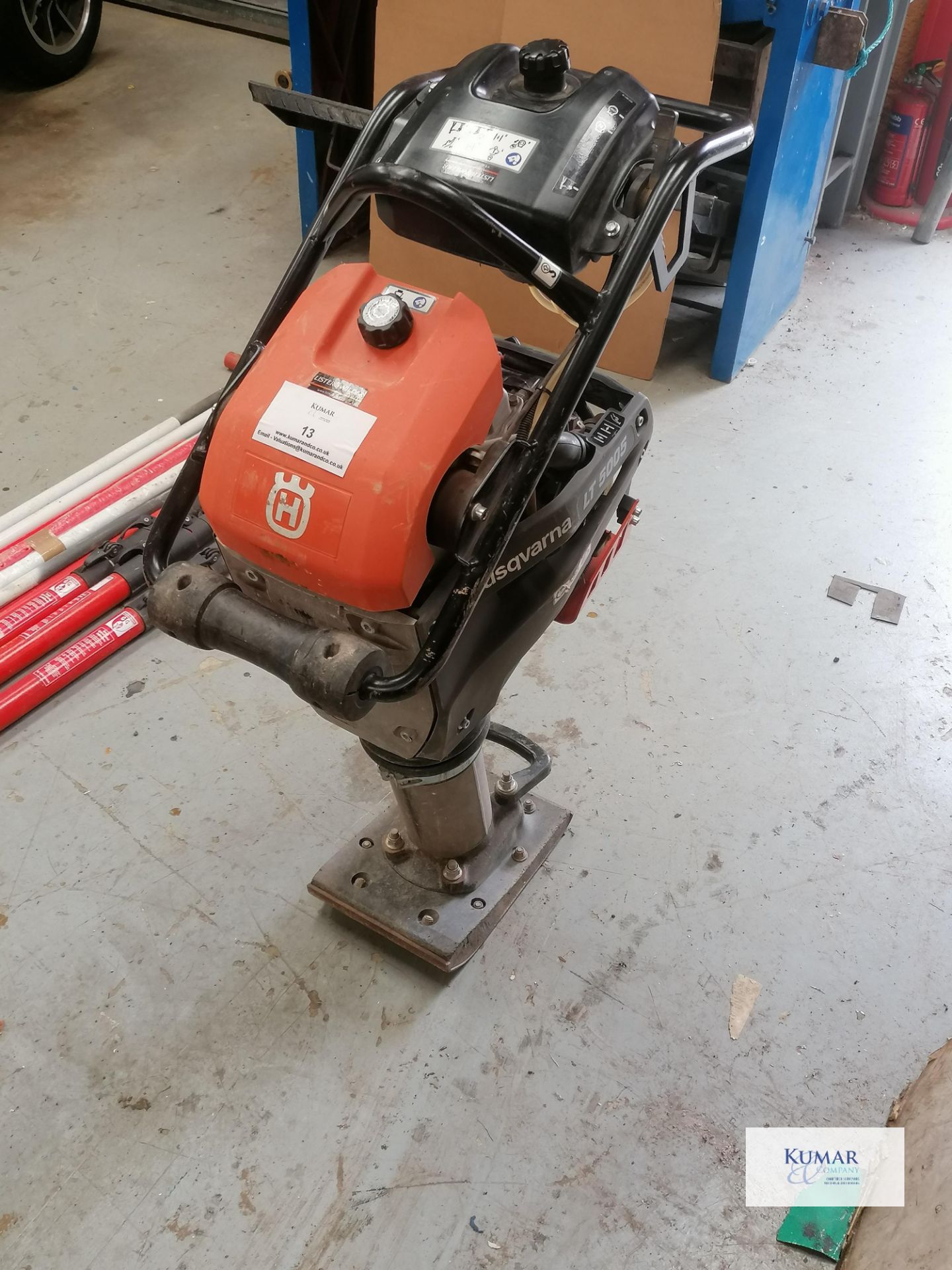 Husqvarna LT 5005 Petrol Trench Rammer, Serial No.700710, (05.2019) - Image 3 of 6