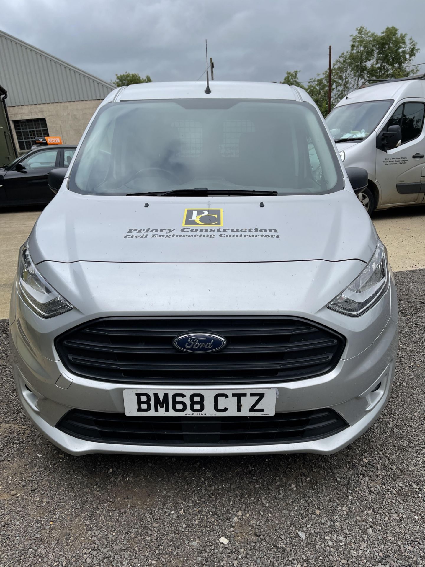 Ford Transit Connect 230 Trend, 1,499cc, 6 Speed Manual Diesel Panel Van, Registration No. BM68 CTZ, - Image 18 of 38