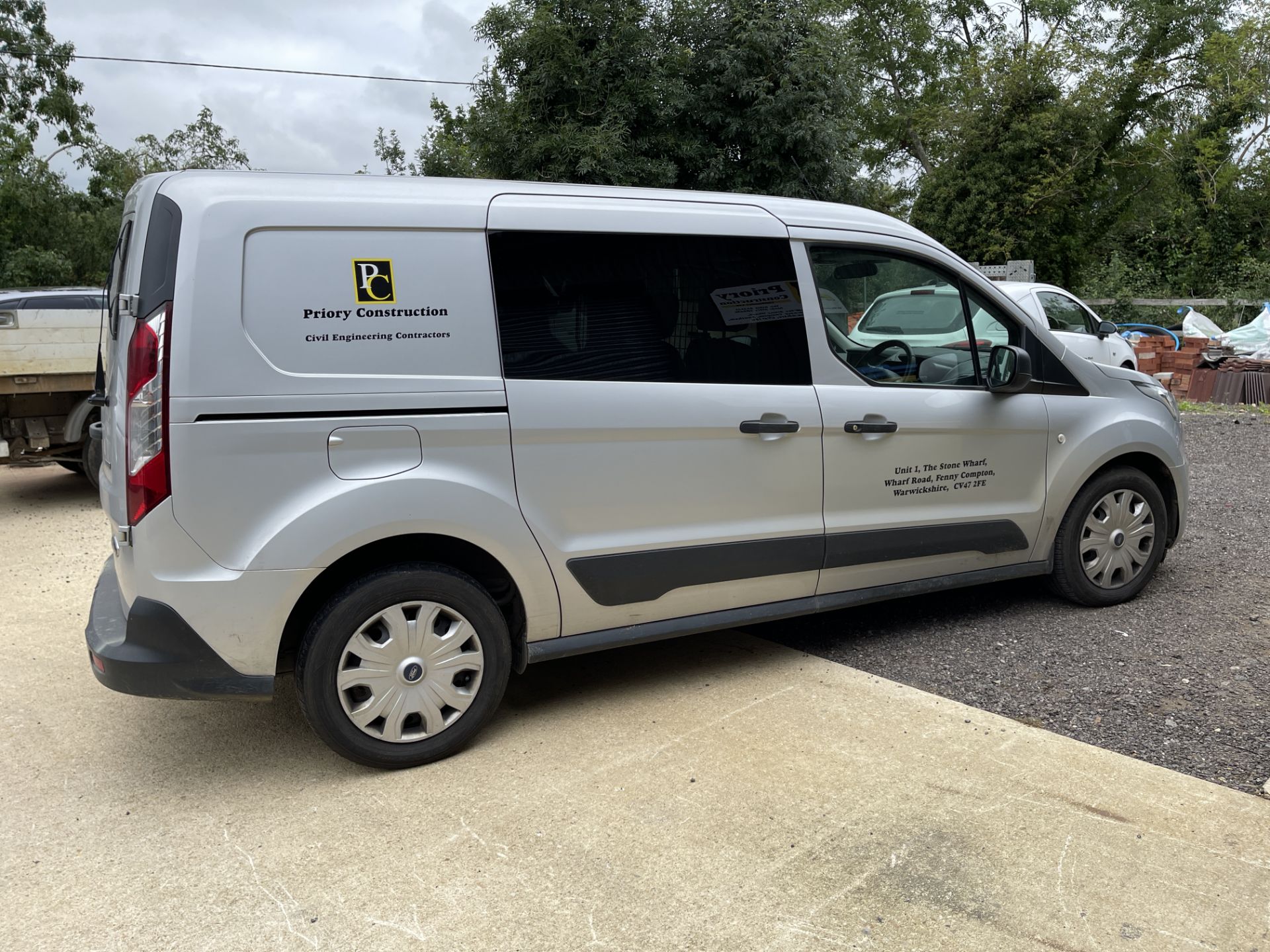 Ford Transit Connect 230 Trend, 1,499cc, 6 Speed Manual Diesel Panel Van, Registration No. BM68 CTZ, - Image 6 of 38