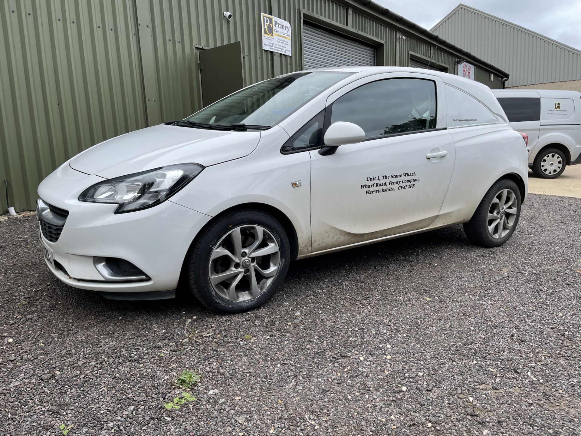 Vauxhall Corsa Sportive CDTI S/S, 1,248cc 5 Speed Manual Car Derived Van, Registration No. BN18 UZL, - Image 3 of 30