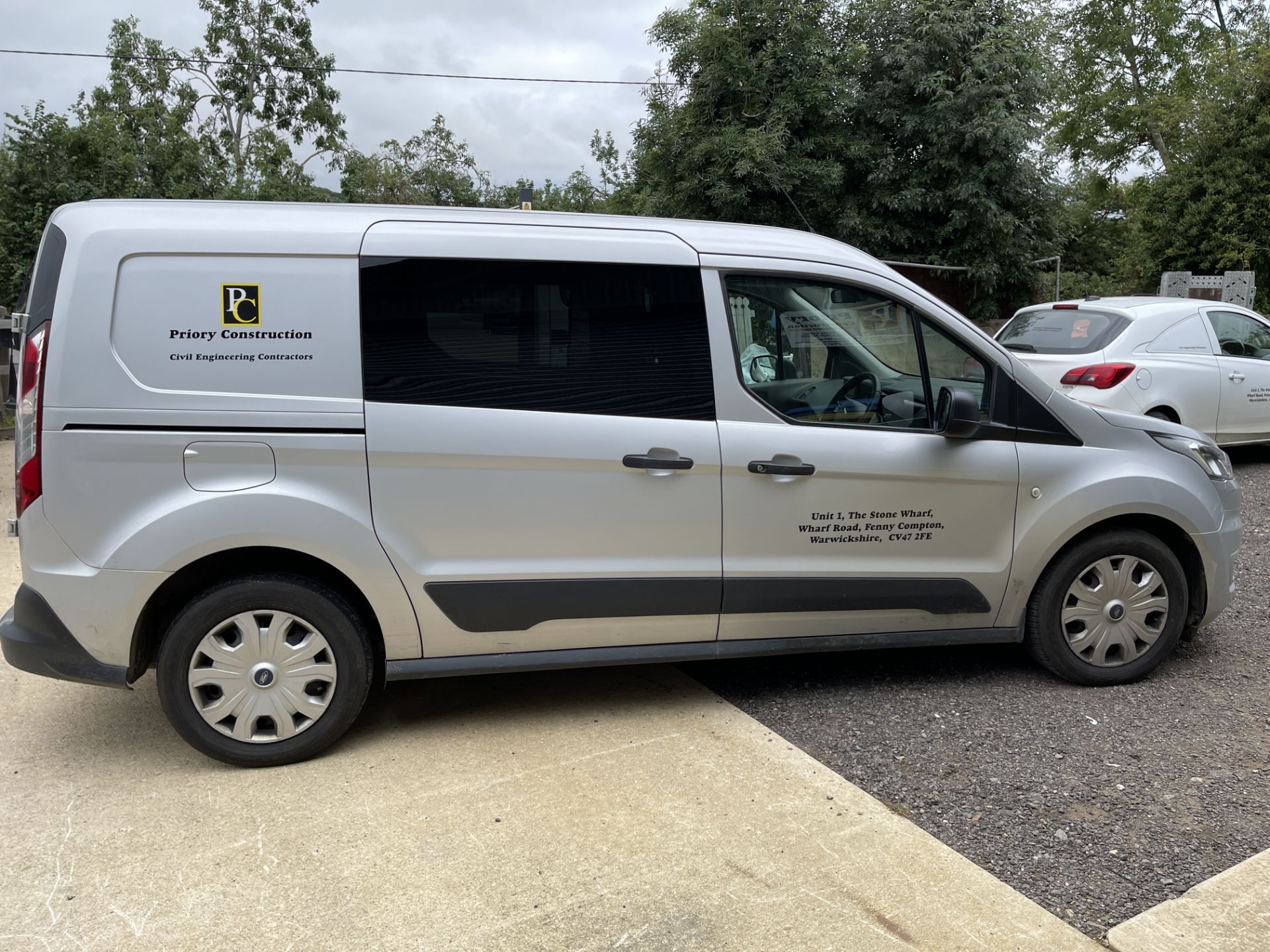 Ford Transit Connect 230 Trend, 1,499cc, 6 Speed Manual Diesel Panel Van, Registration No. BM68 CTZ, - Image 8 of 38