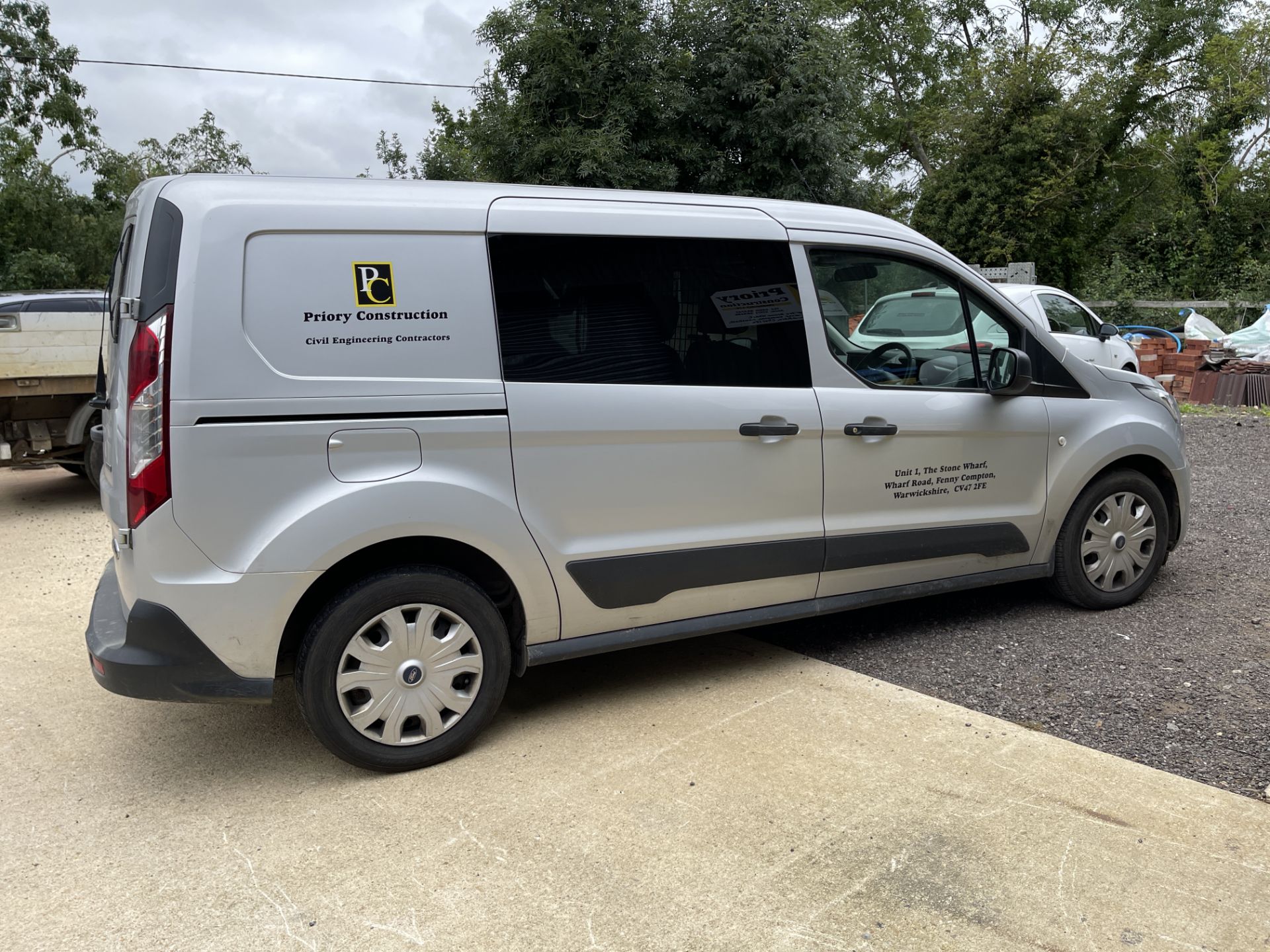 Ford Transit Connect 230 Trend, 1,499cc, 6 Speed Manual Diesel Panel Van, Registration No. BM68 CTZ, - Image 7 of 38