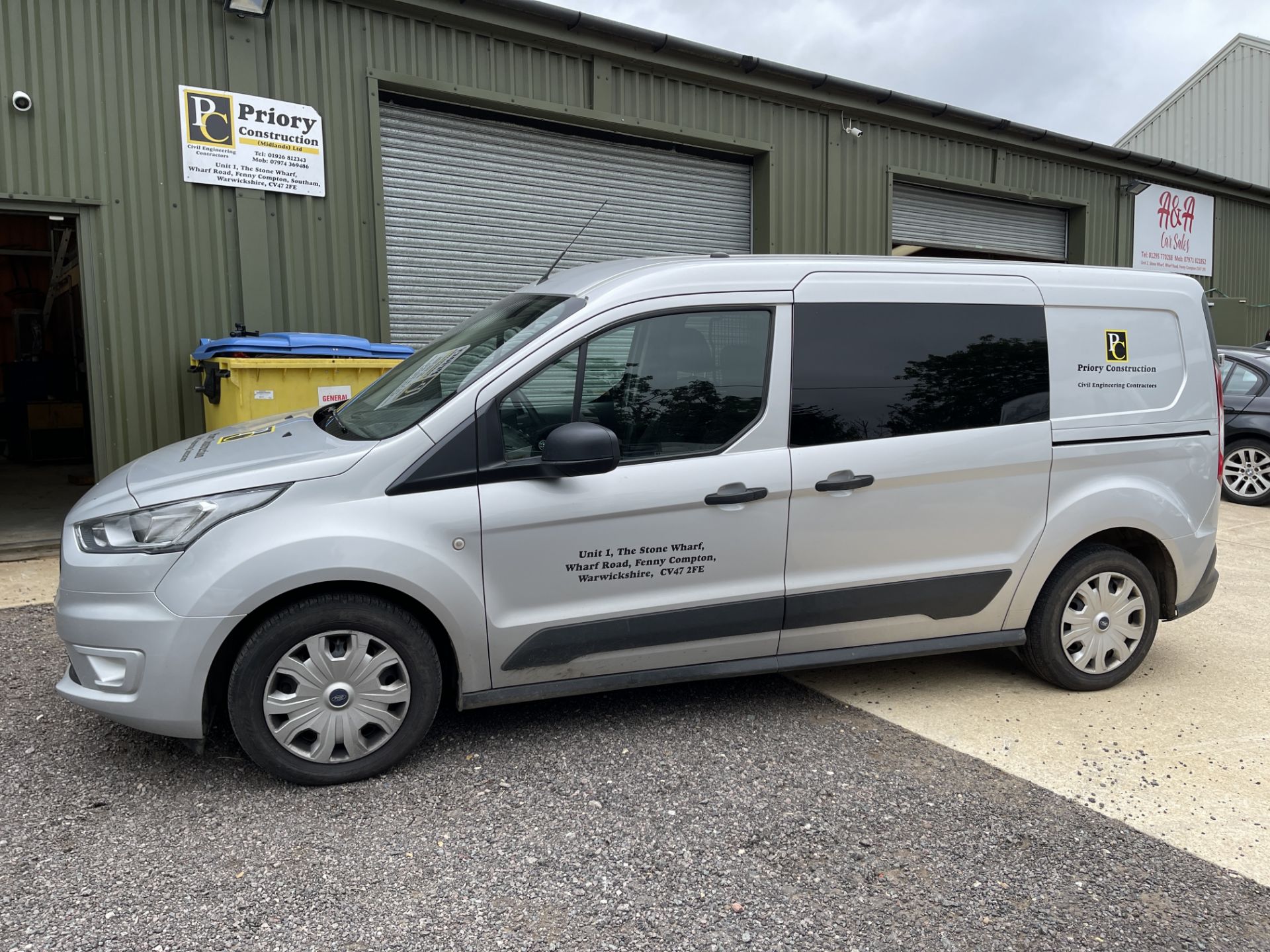 Ford Transit Connect 230 Trend, 1,499cc, 6 Speed Manual Diesel Panel Van, Registration No. BM68 CTZ, - Image 15 of 38