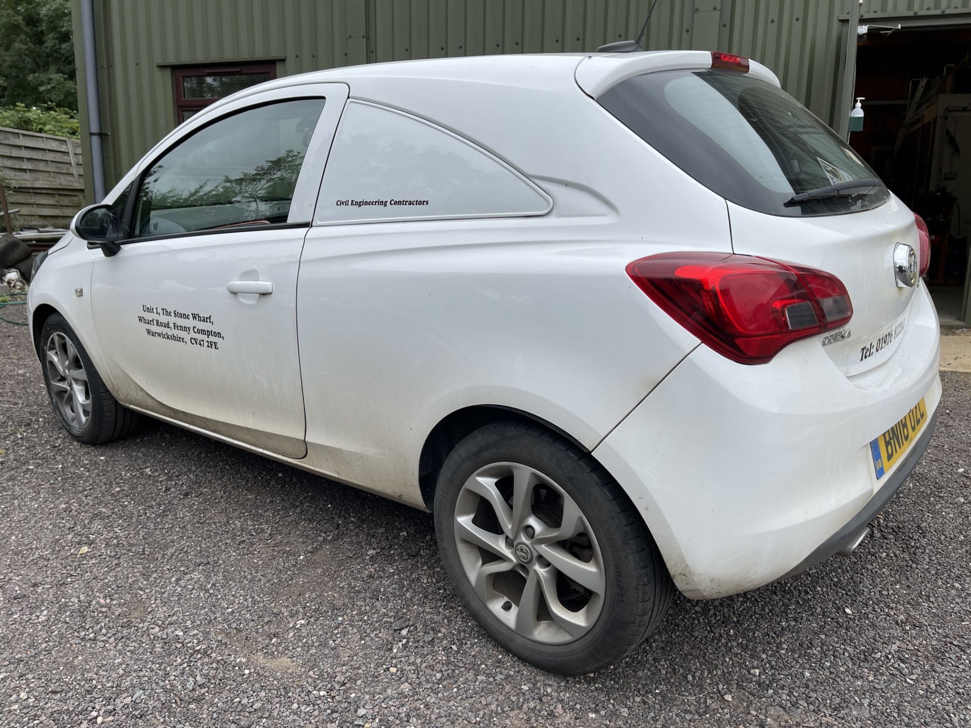 Vauxhall Corsa Sportive CDTI S/S, 1,248cc 5 Speed Manual Car Derived Van, Registration No. BN18 UZL, - Image 4 of 30