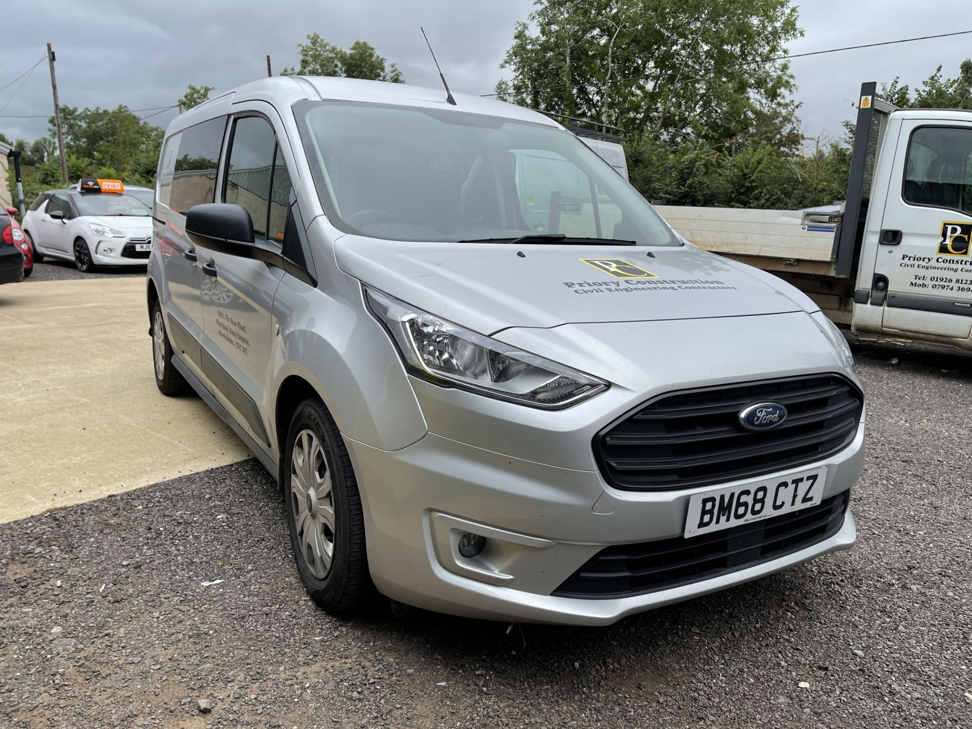 Ford Transit Connect 230 Trend, 1,499cc, 6 Speed Manual Diesel Panel Van, Registration No. BM68 CTZ, - Image 4 of 38