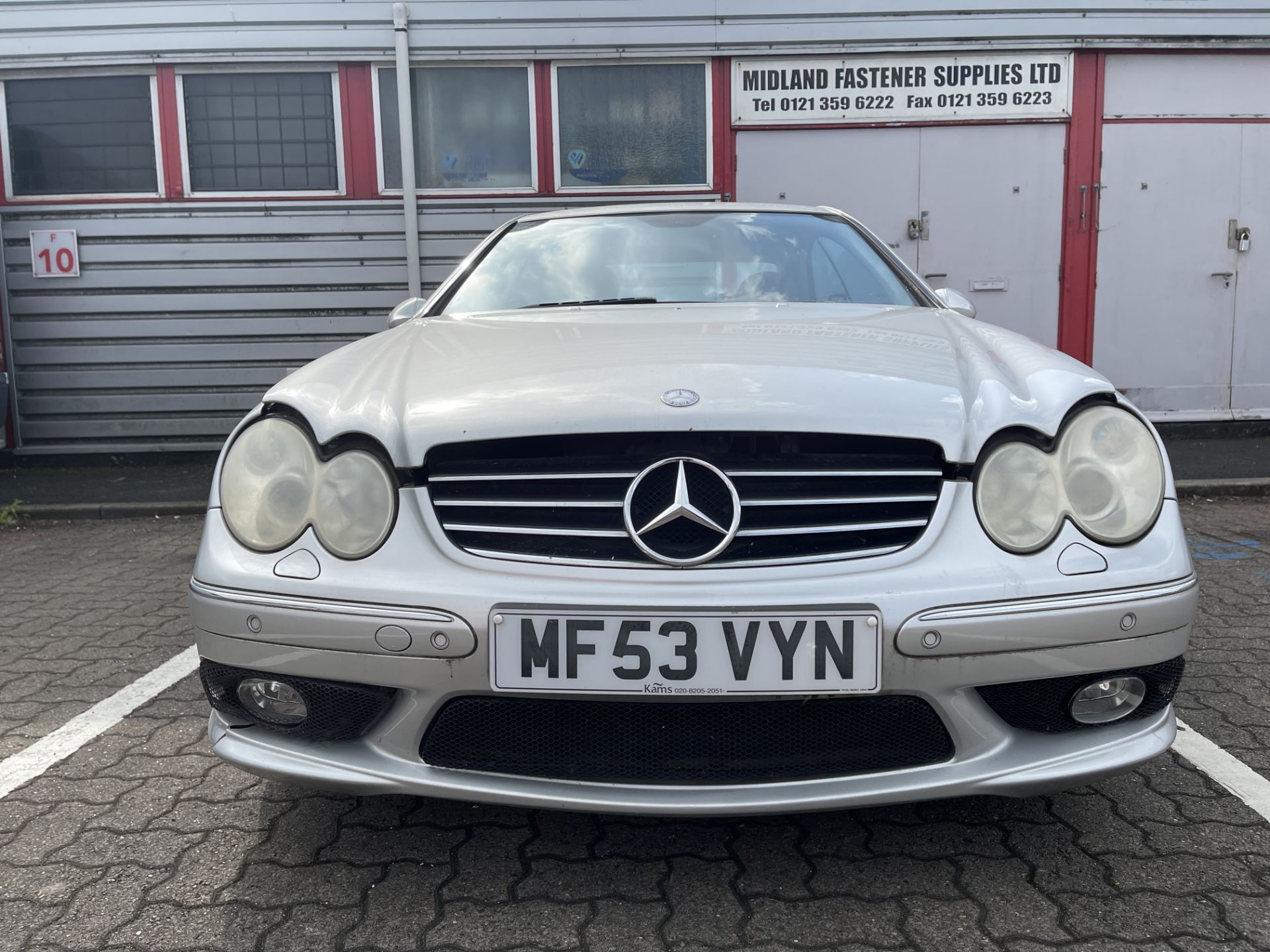 Mercedes CLK55 AMG Automatic - MF53 VYN - Gearbox Faulty - Image 5 of 60