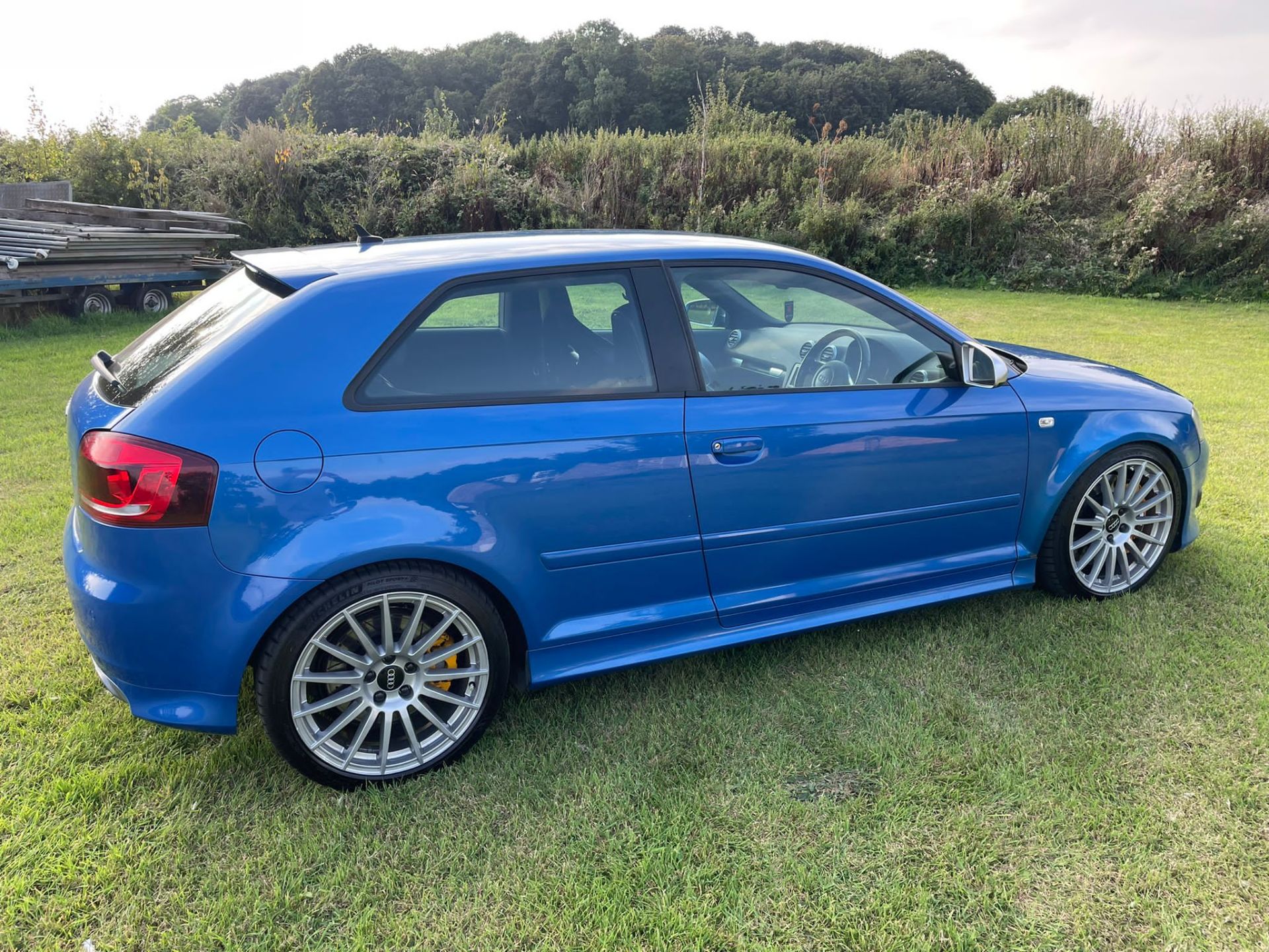 Audi S3 8P Quattro Manual - Sprint Blue with Wingbacks - Image 12 of 52