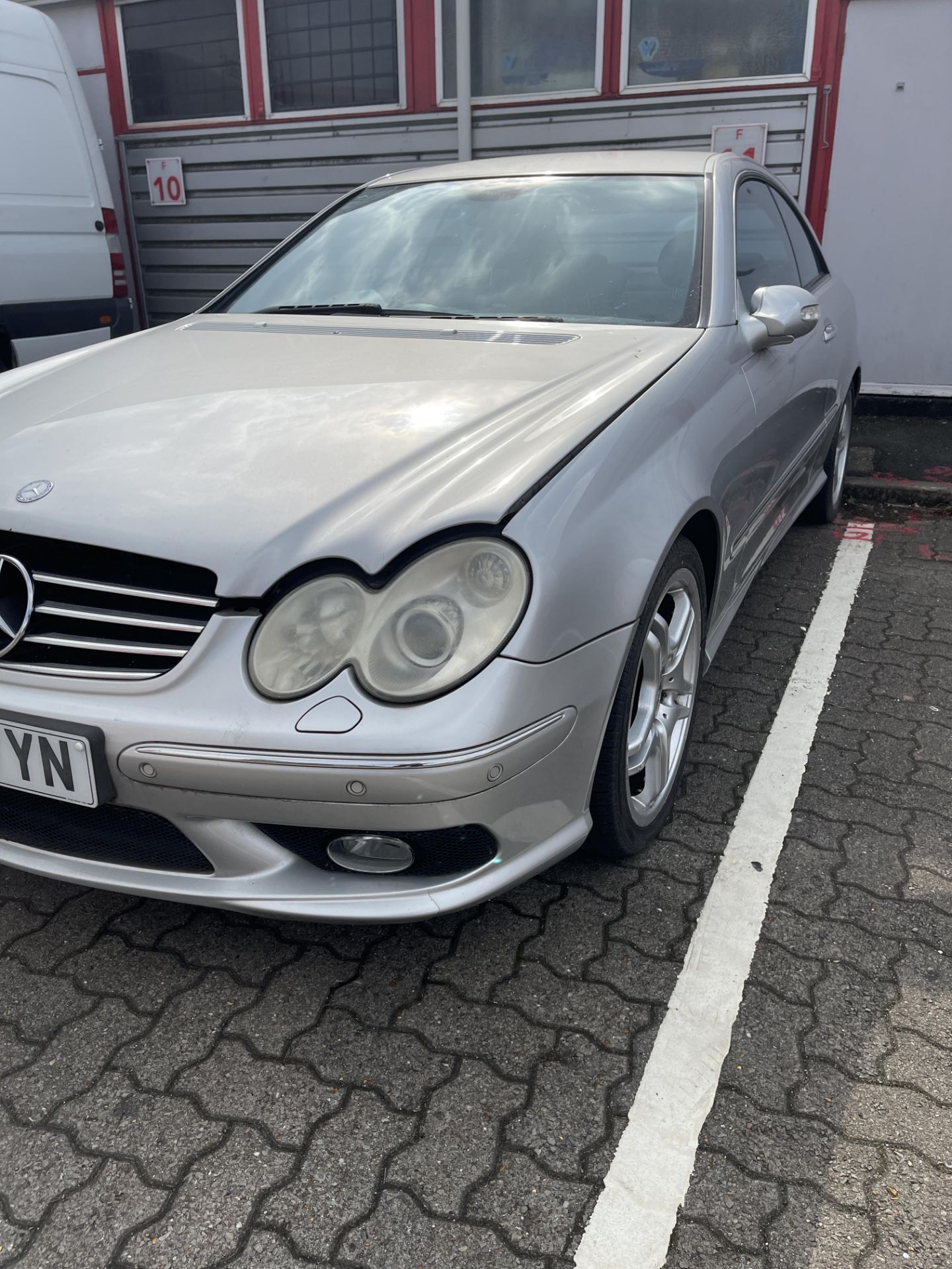 Mercedes CLK55 AMG Automatic - MF53 VYN - Gearbox Faulty - Image 4 of 60