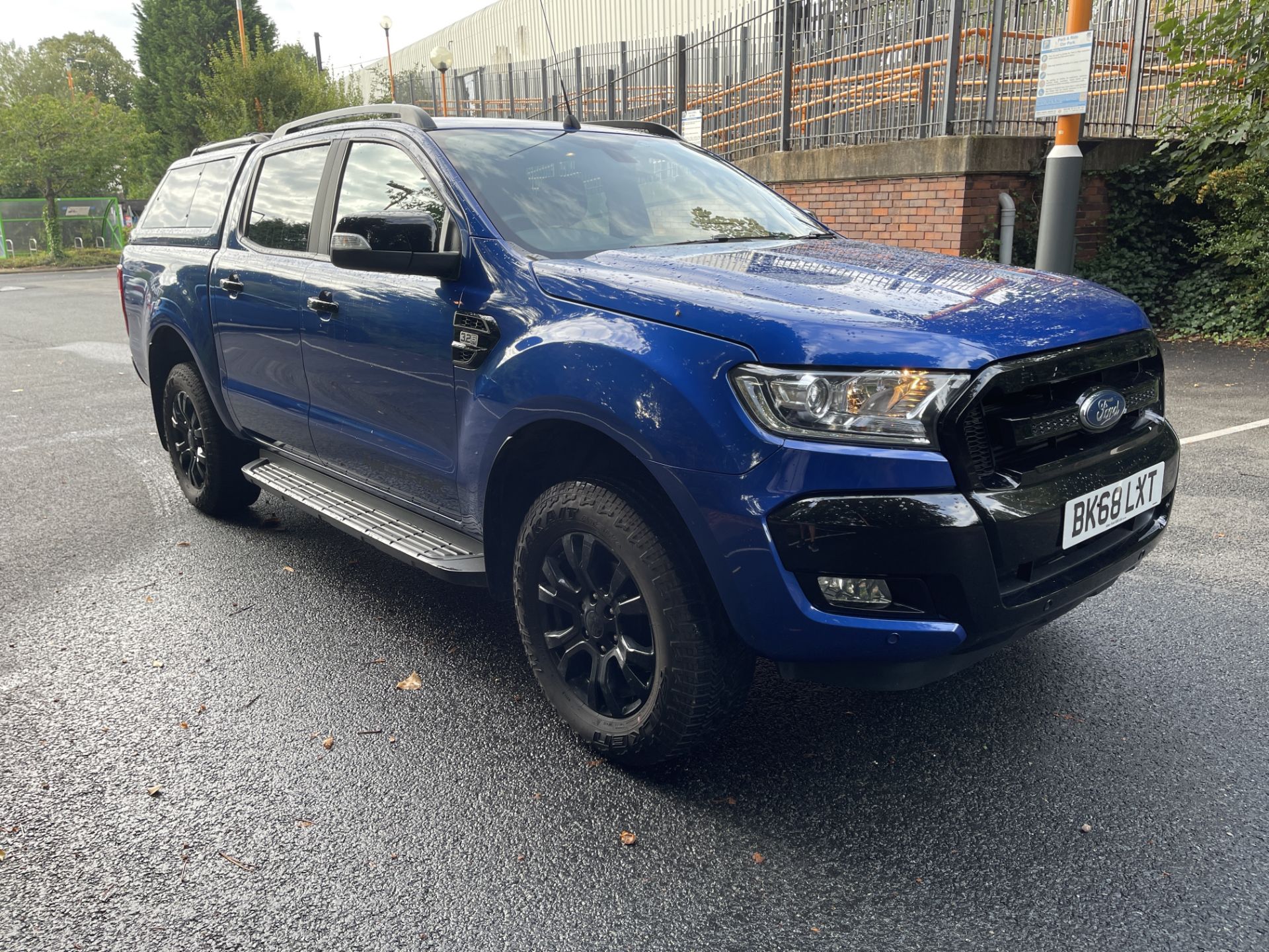 2018 - Ford Ranger Wild Trak 4x4 Double Cab Pick Up Truck - Image 4 of 67