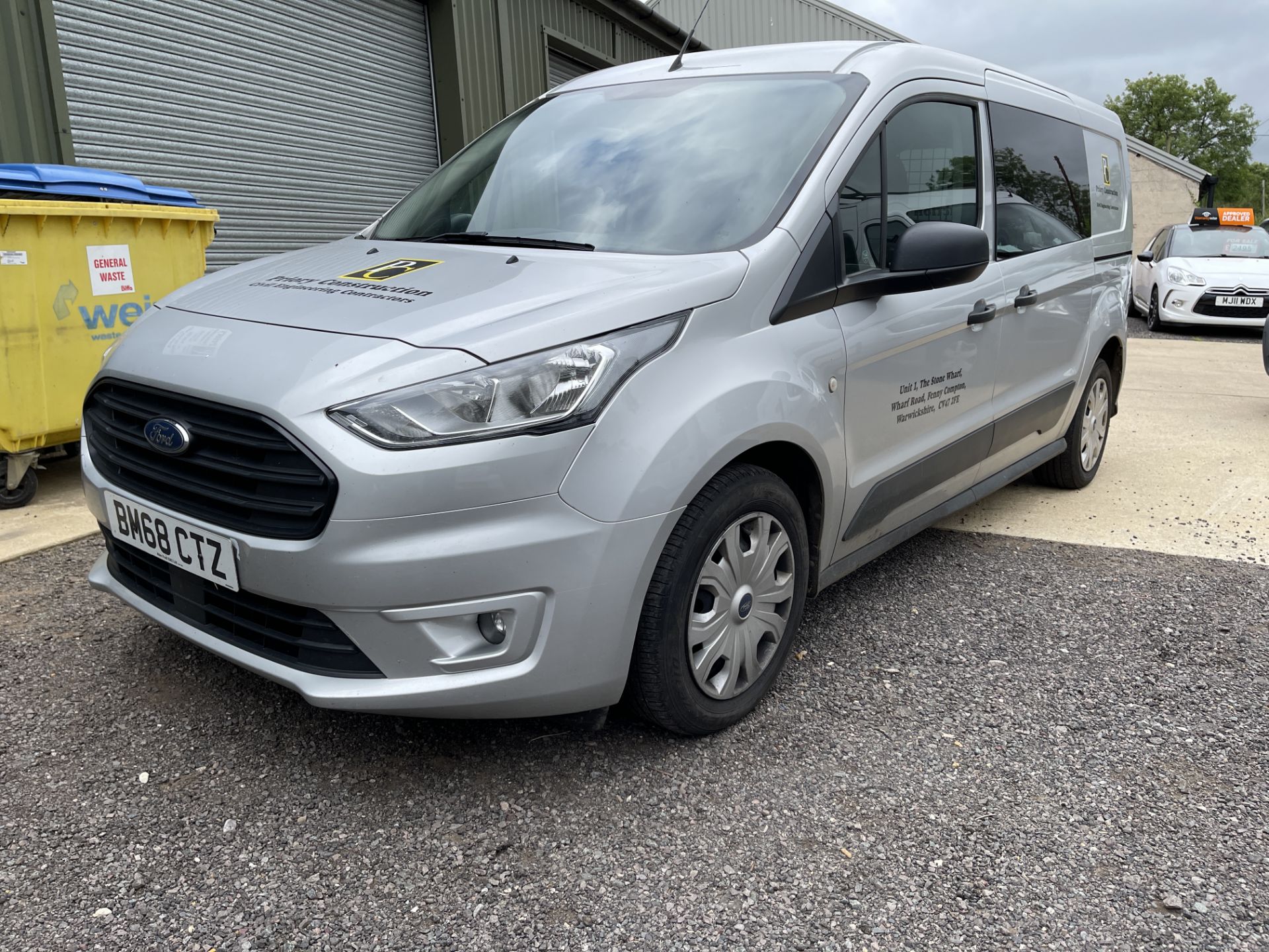 Ford Transit Connect 230 Trend, 1,499cc, 6 Speed Manual Diesel Panel Van, Registration No. BM68 CTZ, - Image 16 of 38