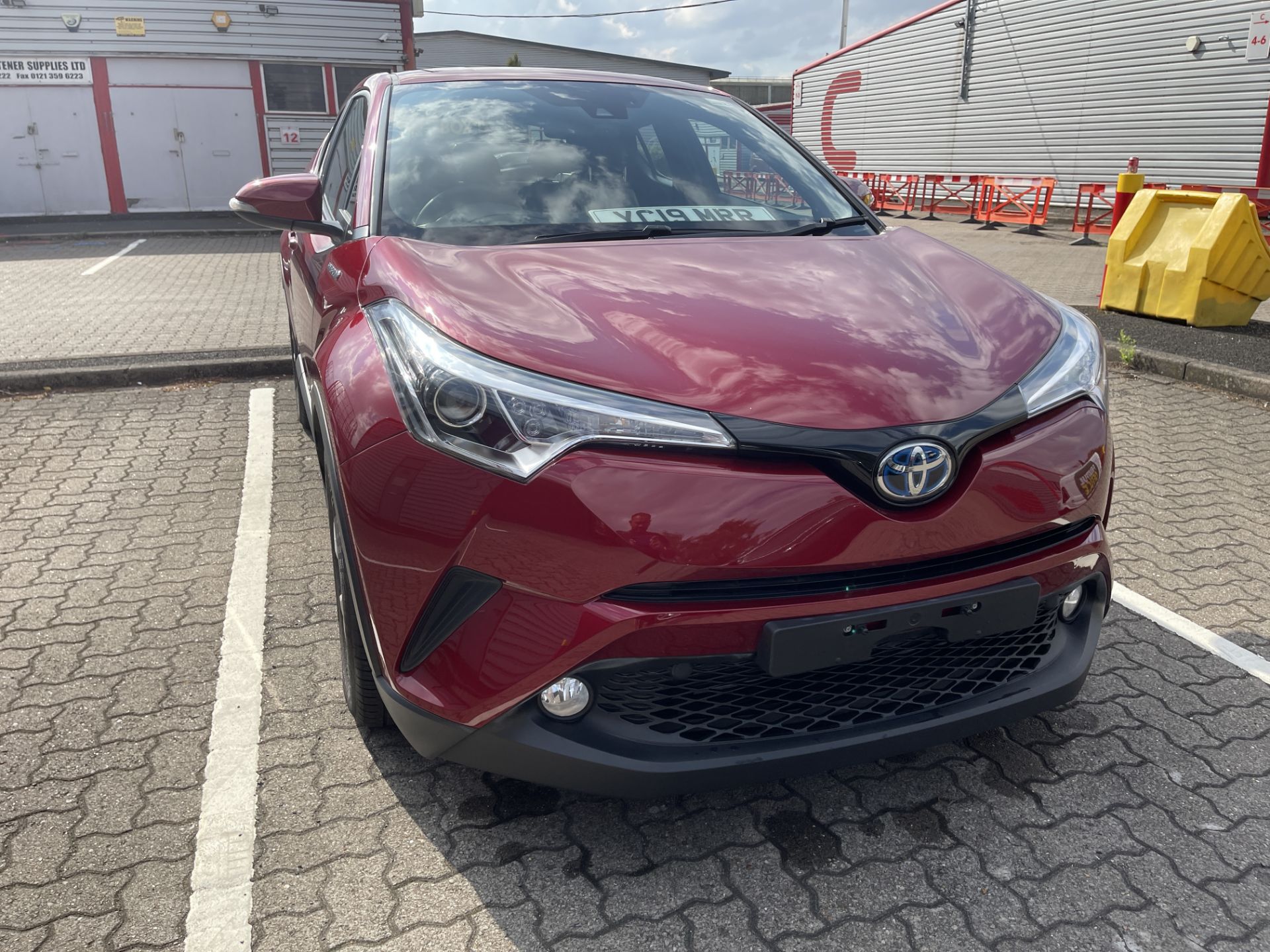 Toyota C-HR Icon HEV CVT - YC19 MRR - Only 3053 Miles - Two Keys - Image 3 of 38