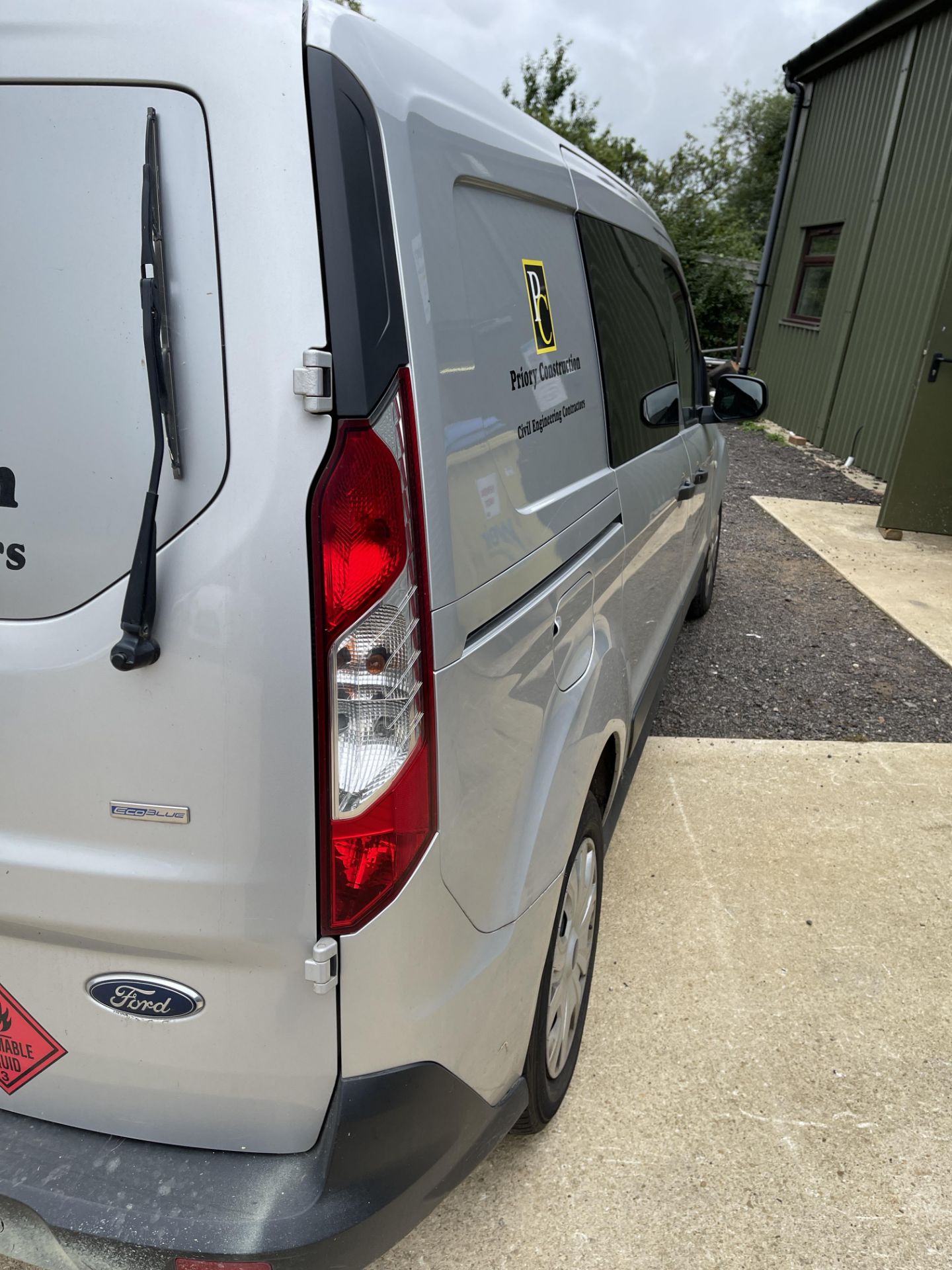 Ford Transit Connect 230 Trend, 1,499cc, 6 Speed Manual Diesel Panel Van, Registration No. BM68 CTZ, - Image 13 of 38