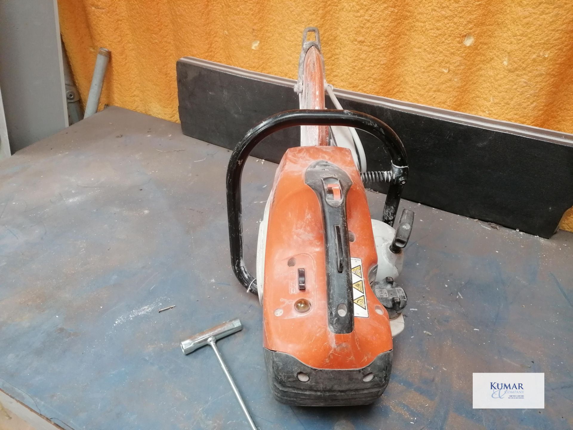 Stihl TS410 cut of saw Serial No 4233 351 0501 - Image 3 of 4