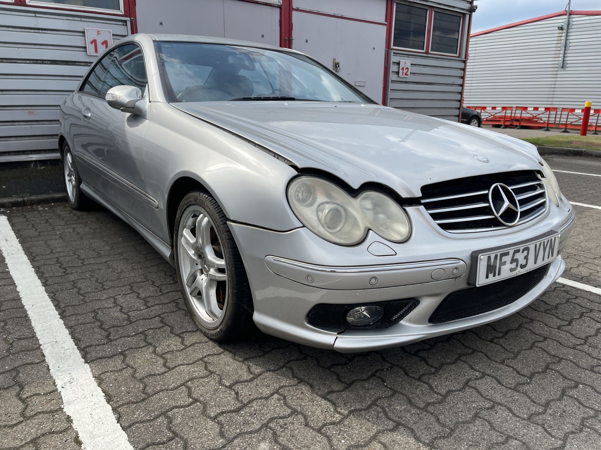 Mercedes CLK55 AMG Automatic - MF53 VYN - Gearbox Faulty - Image 6 of 60