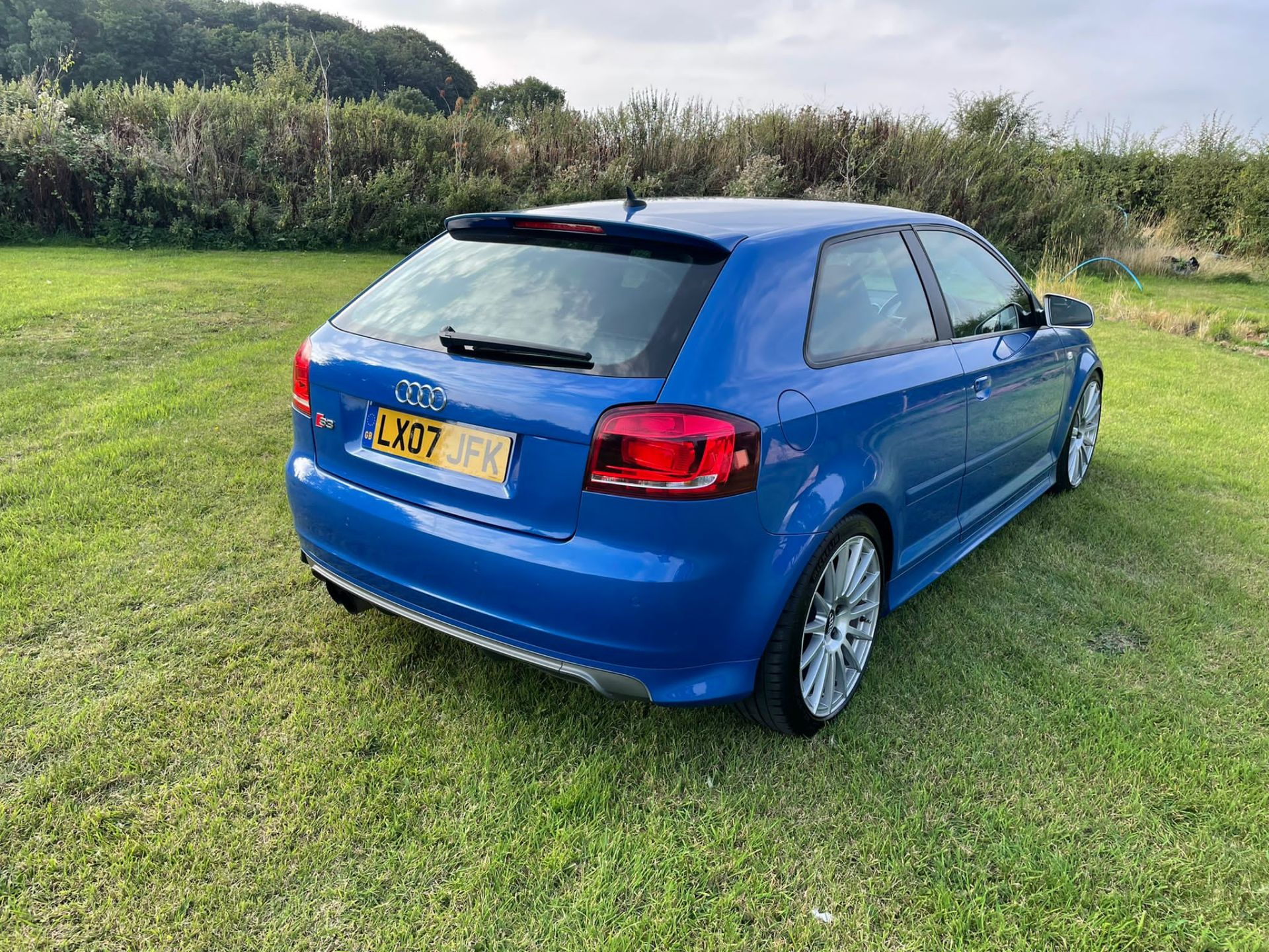 Audi S3 8P Quattro Manual - Sprint Blue with Wingbacks - Image 8 of 52