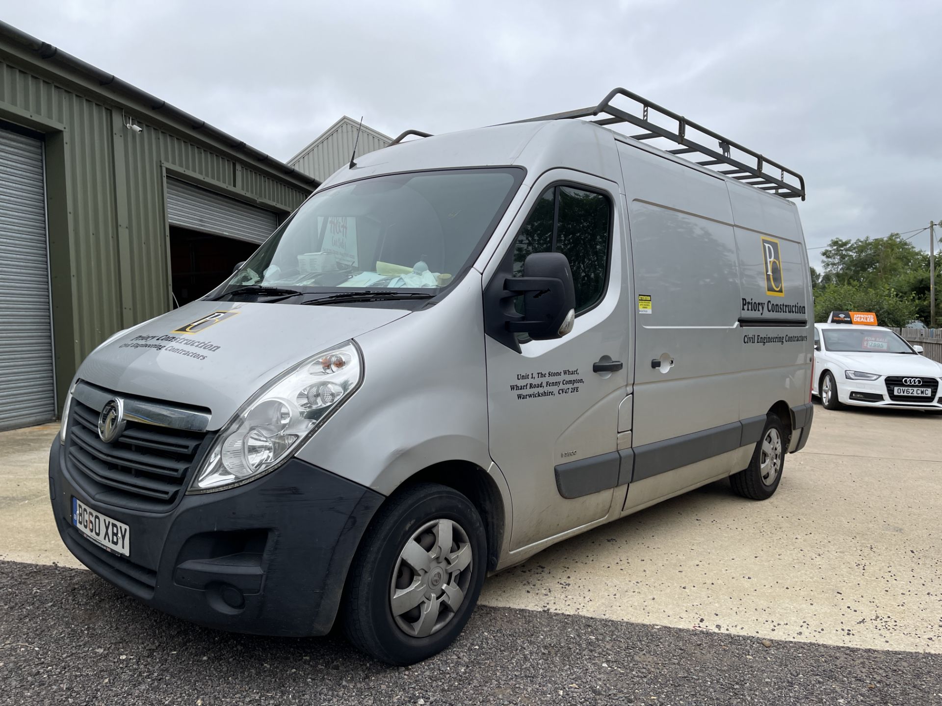 Vauxhall Movano F3500 L2 H2 CDTI 100, 2,2299cc, 6 Speed Manual Diesel Panel Van, Registration No. - Image 15 of 29