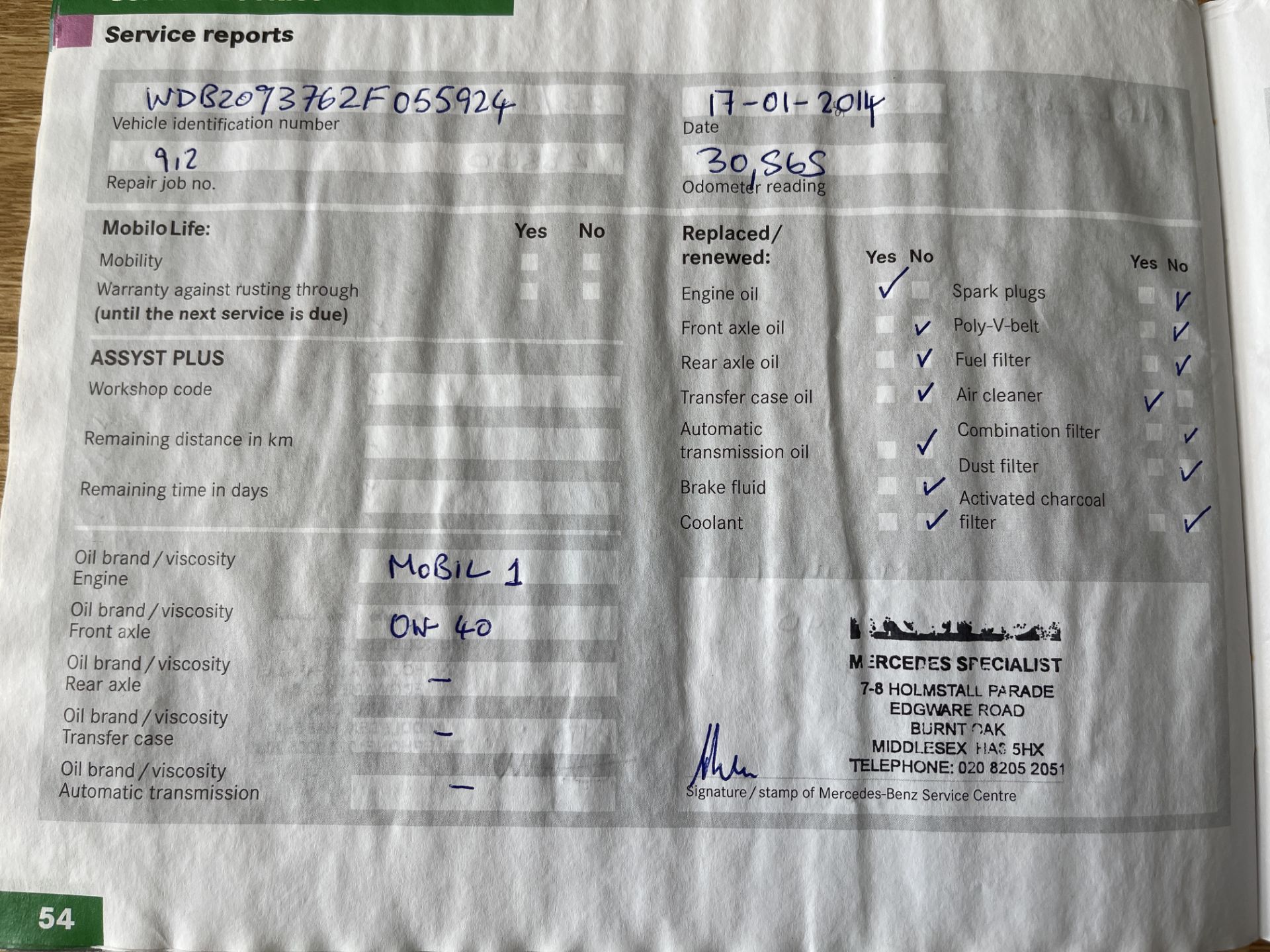 Mercedes CLK55 AMG Automatic - MF53 VYN - Gearbox Faulty - Image 58 of 60