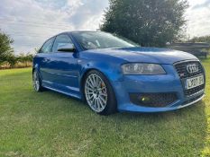 Audi S3 8P Quattro Manual - Sprint Blue with Wingbacks