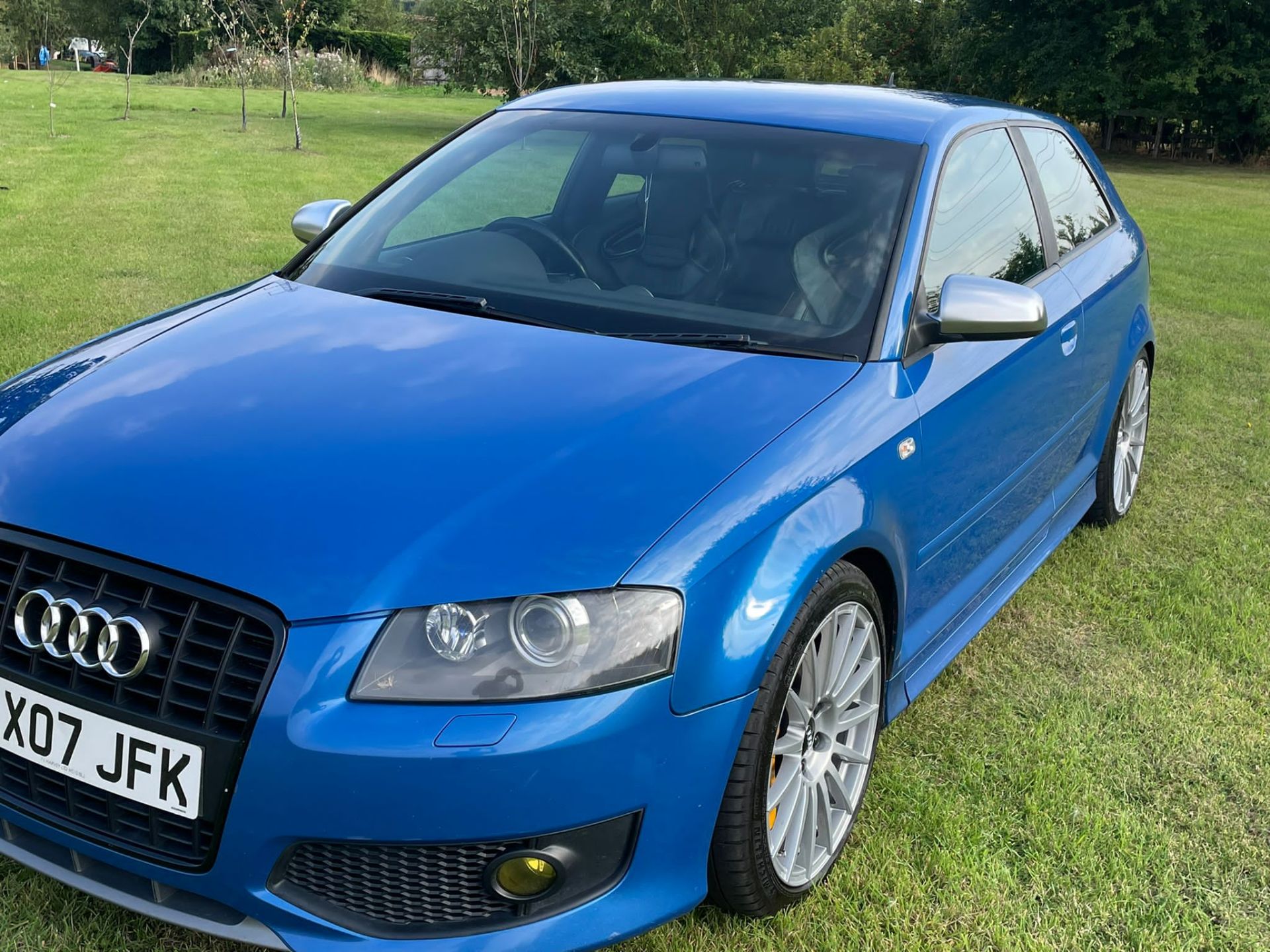 Audi S3 8P Quattro Manual - Sprint Blue with Wingbacks - Image 11 of 52