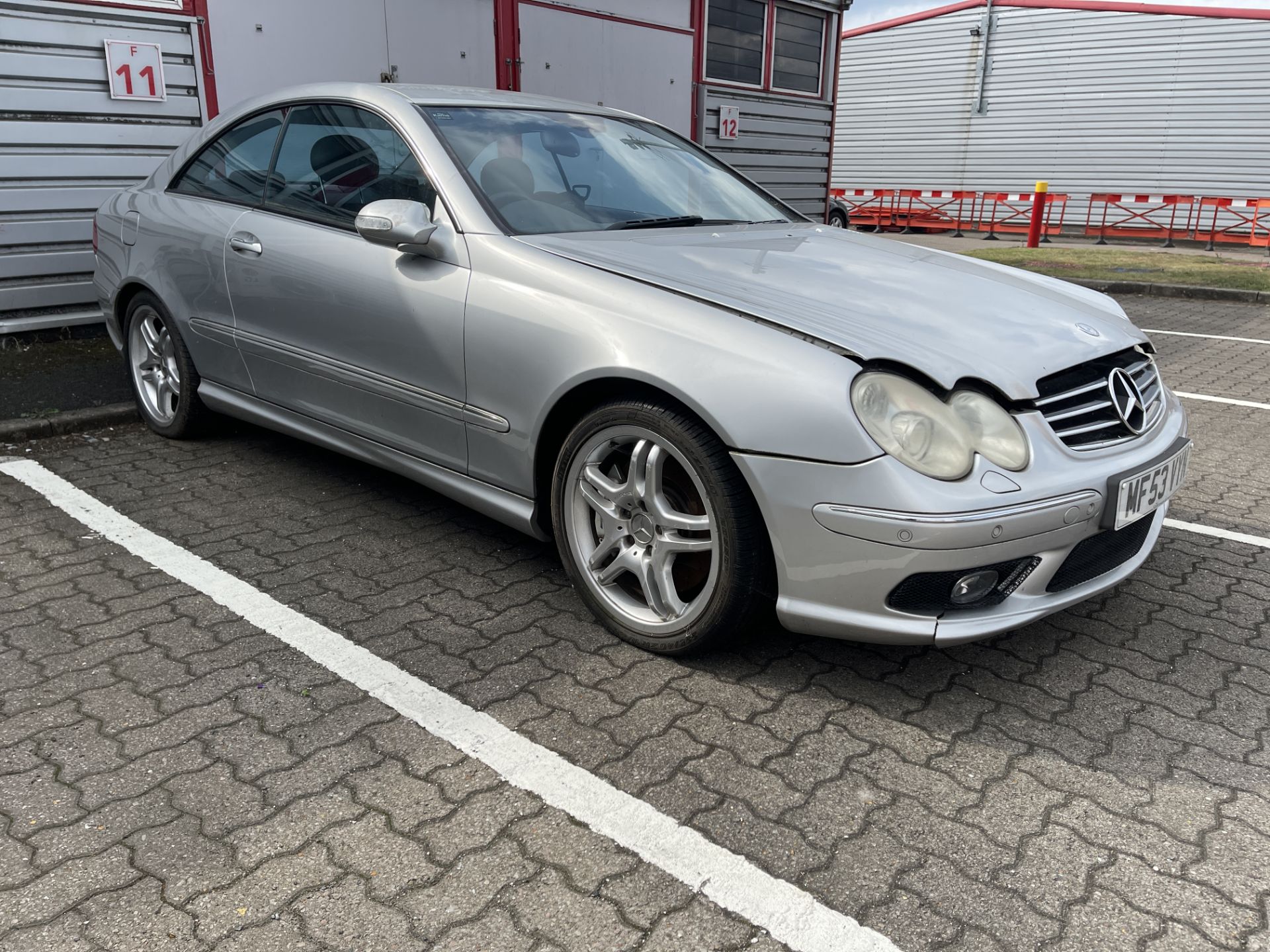 Mercedes CLK55 AMG Automatic - MF53 VYN - Gearbox Faulty - Image 8 of 60