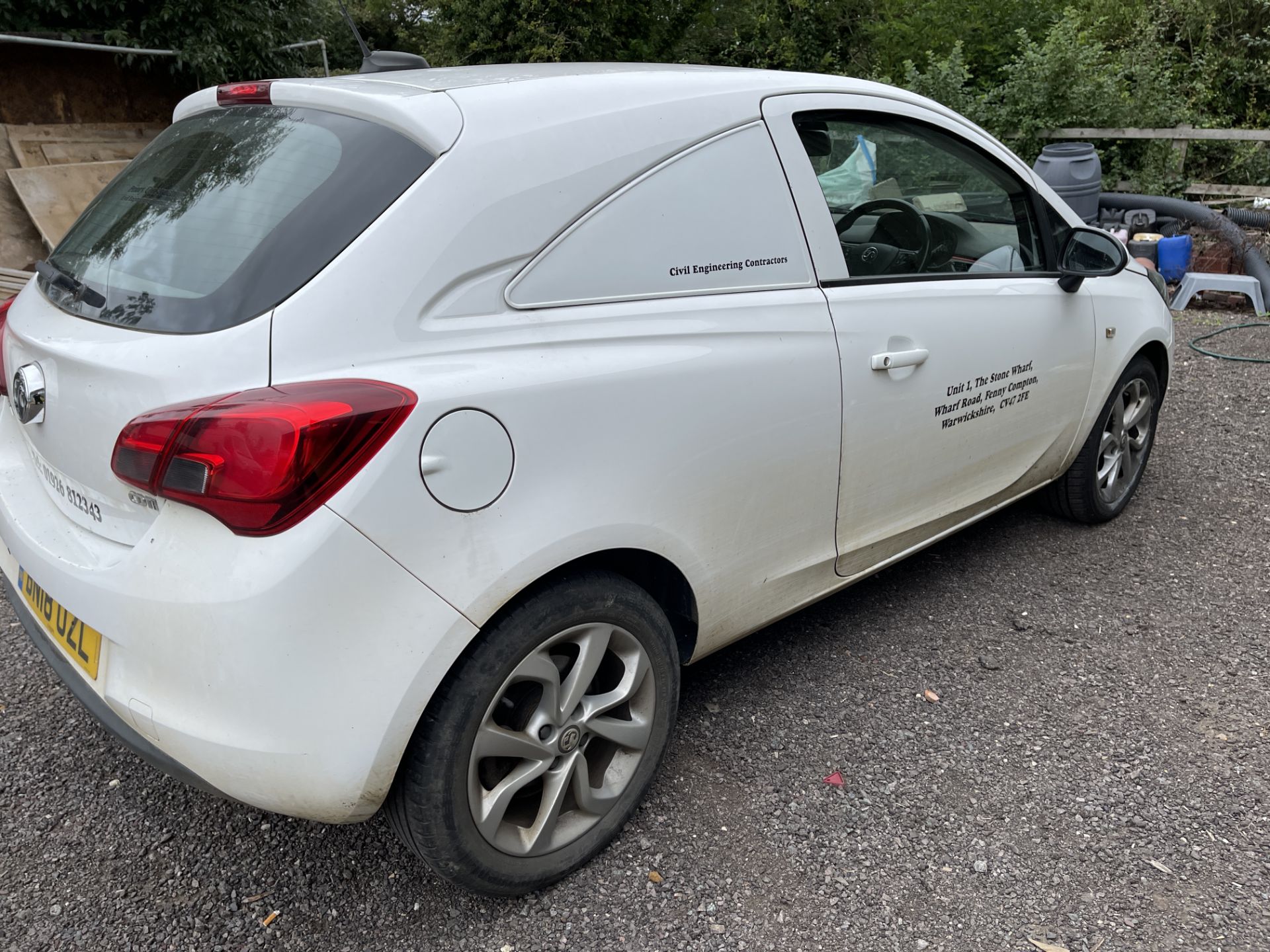 Vauxhall Corsa Sportive CDTI S/S, 1,248cc 5 Speed Manual Car Derived Van, Registration No. BN18 UZL, - Image 7 of 30