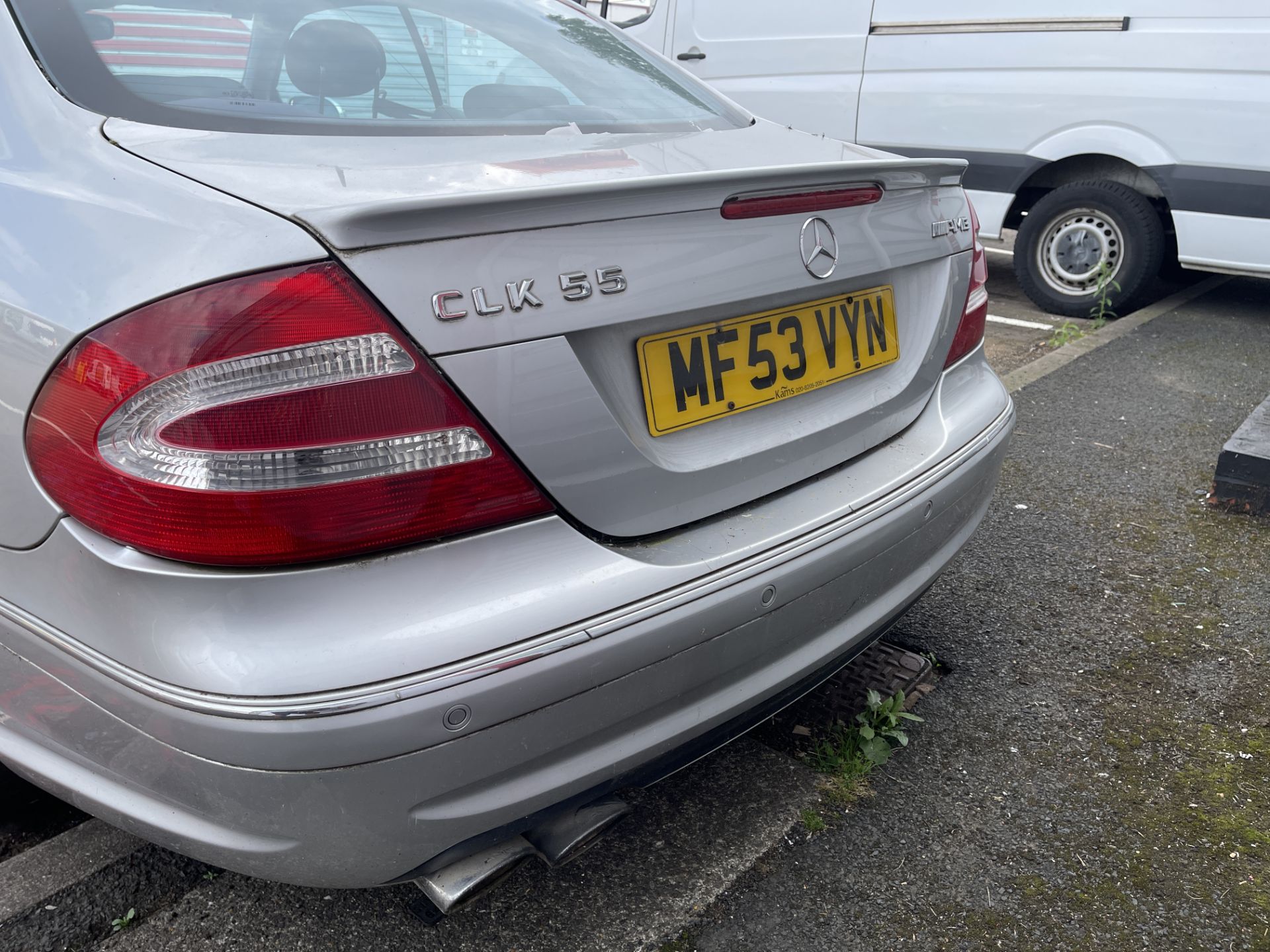 Mercedes CLK55 AMG Automatic - MF53 VYN - Gearbox Faulty - Image 11 of 60