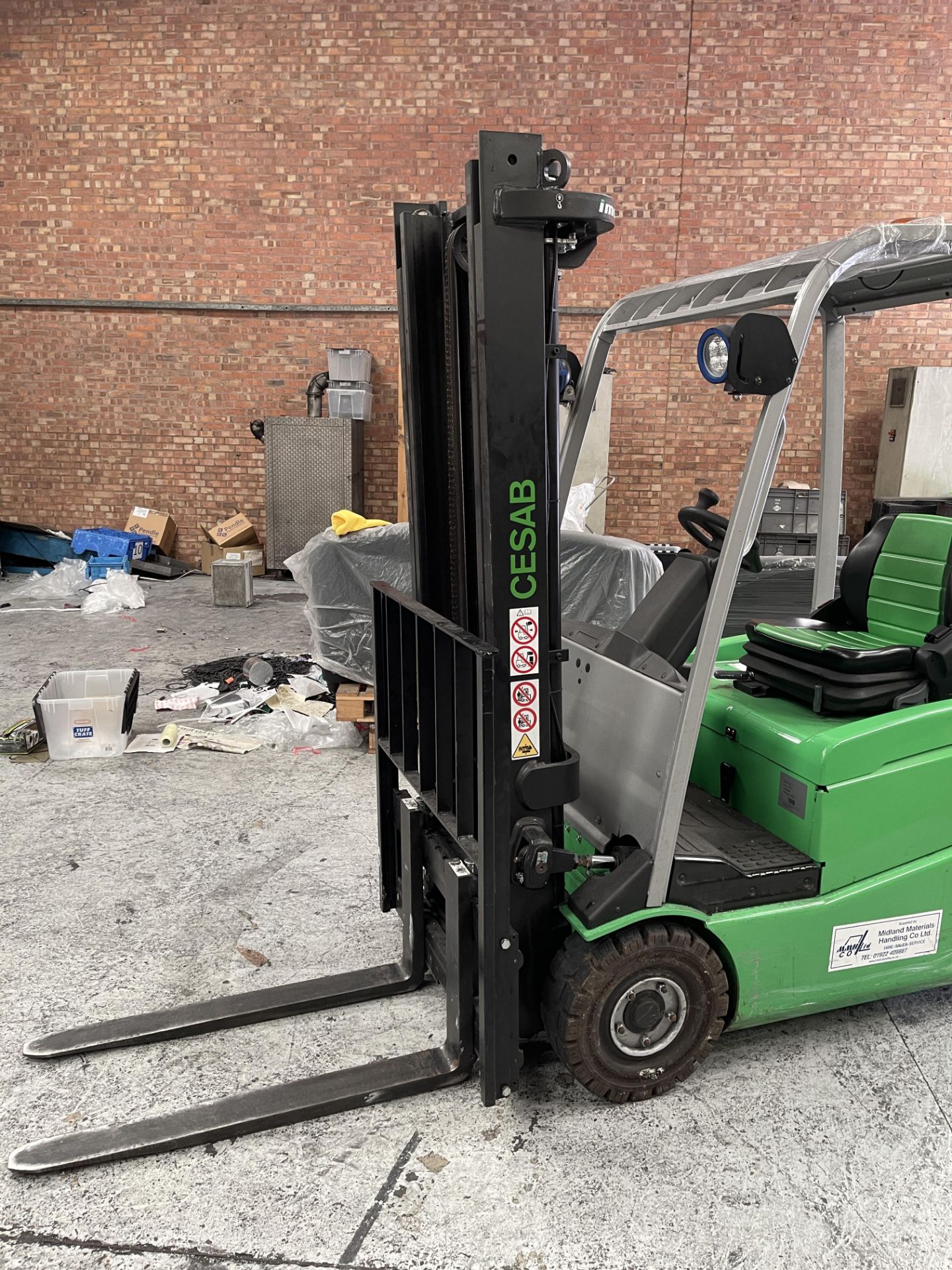 Cesab B315 Electric Fork Truck - Image 14 of 22