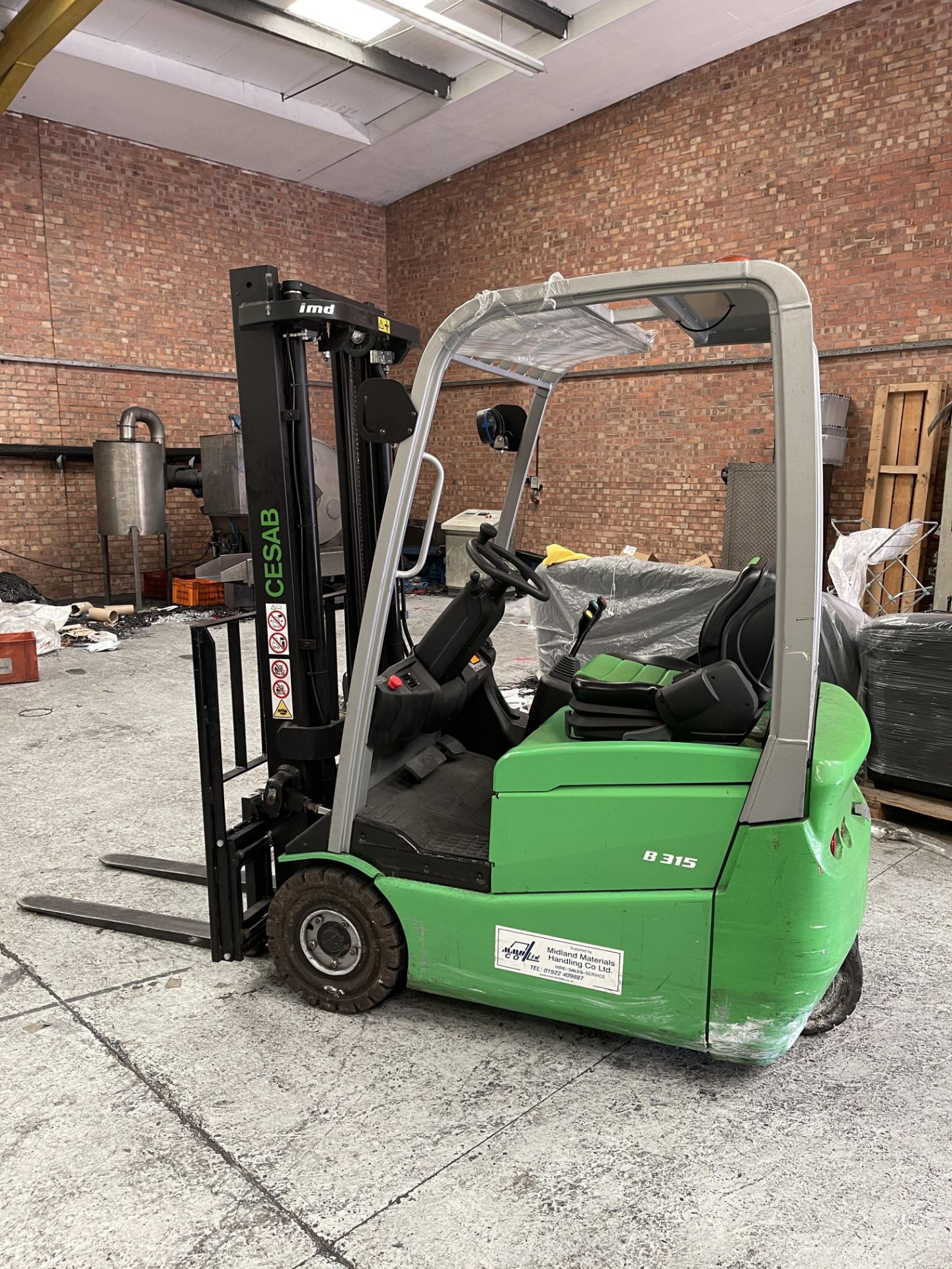 Cesab B315 Electric Fork Truck - Image 13 of 22