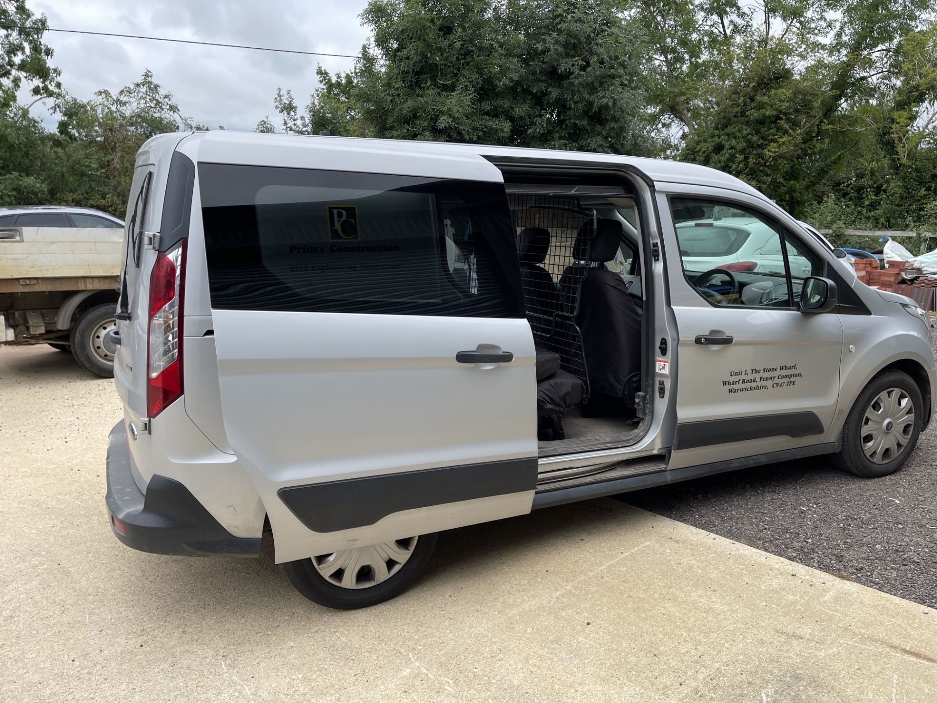 Ford Transit Connect 230 Trend, 1,499cc, 6 Speed Manual Diesel Panel Van, Registration No. BM68 CTZ, - Image 21 of 38